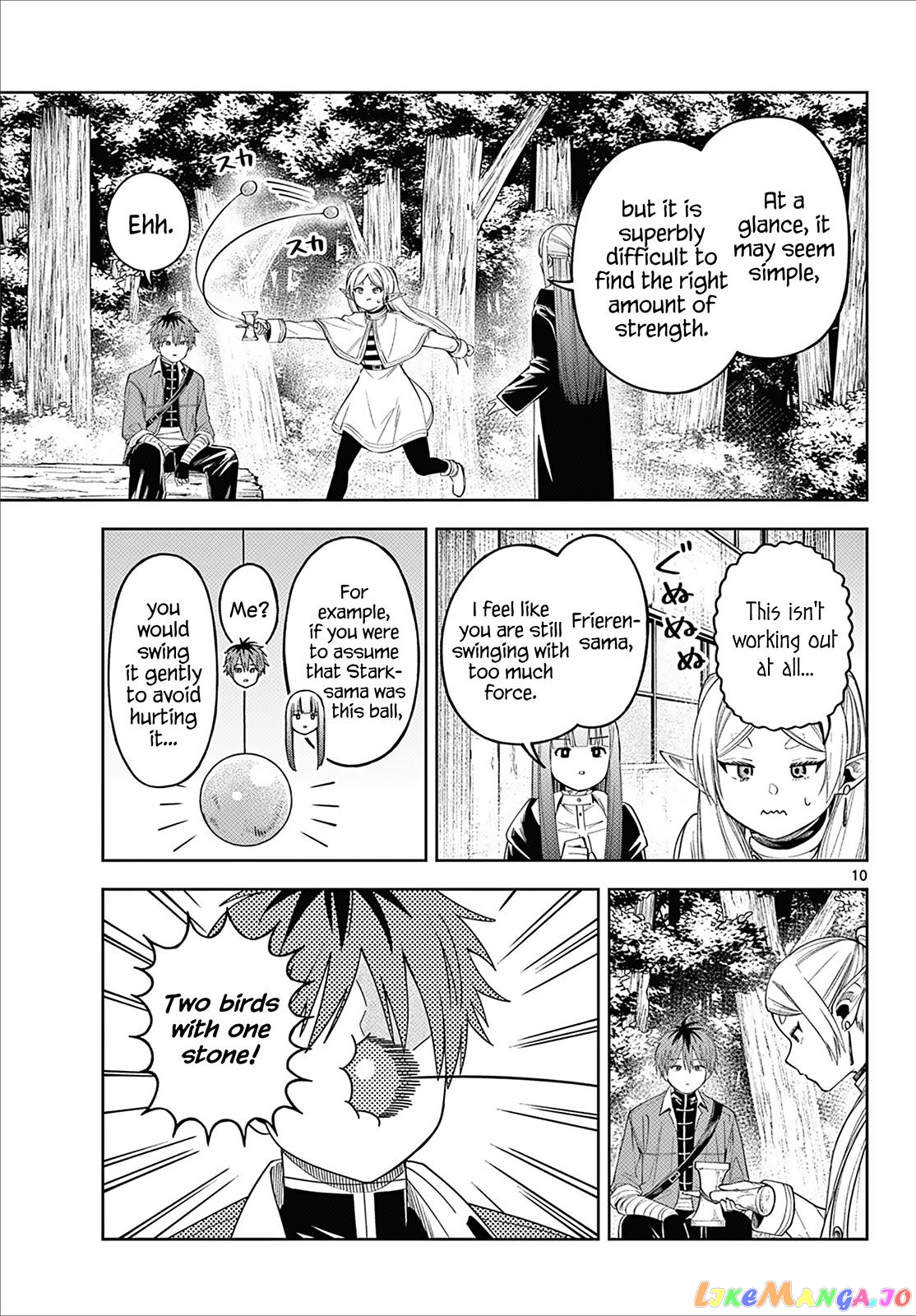 Sousou No Frieren chapter 110.3 - page 10