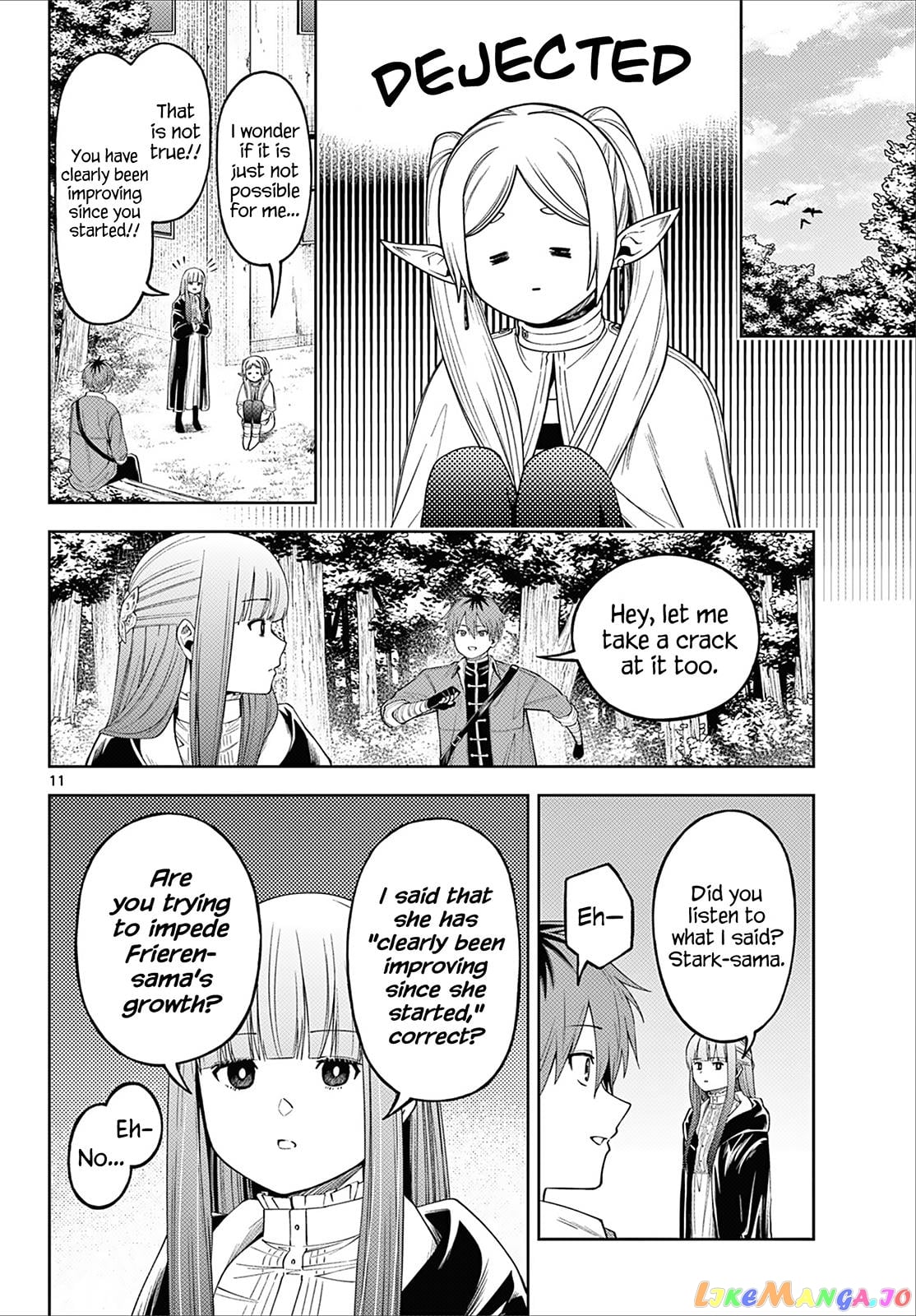 Sousou No Frieren chapter 110.3 - page 11