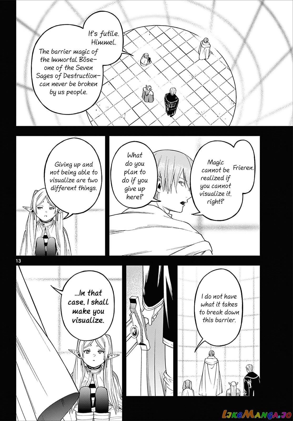 Sousou No Frieren chapter 110.3 - page 13