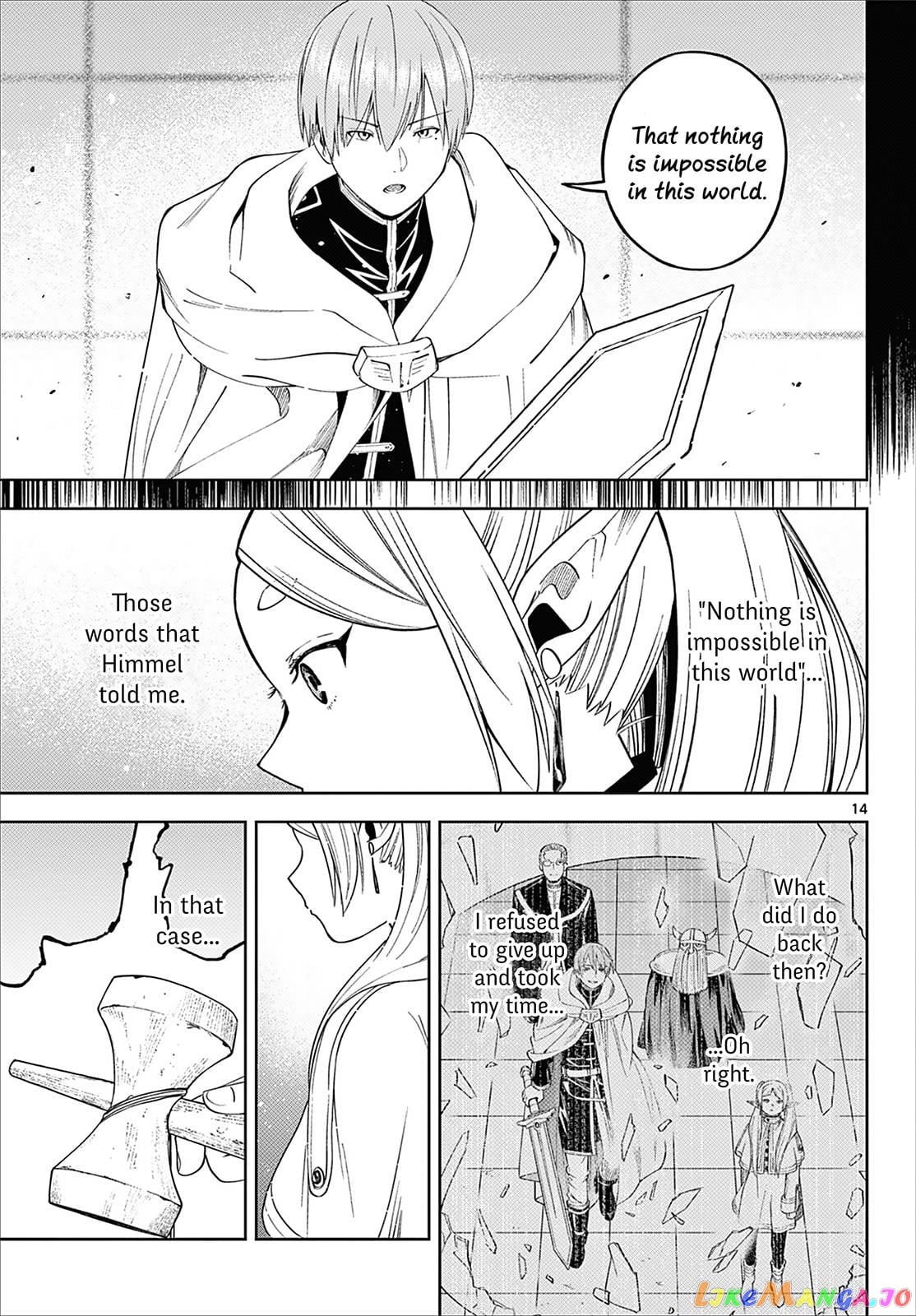 Sousou No Frieren chapter 110.3 - page 14