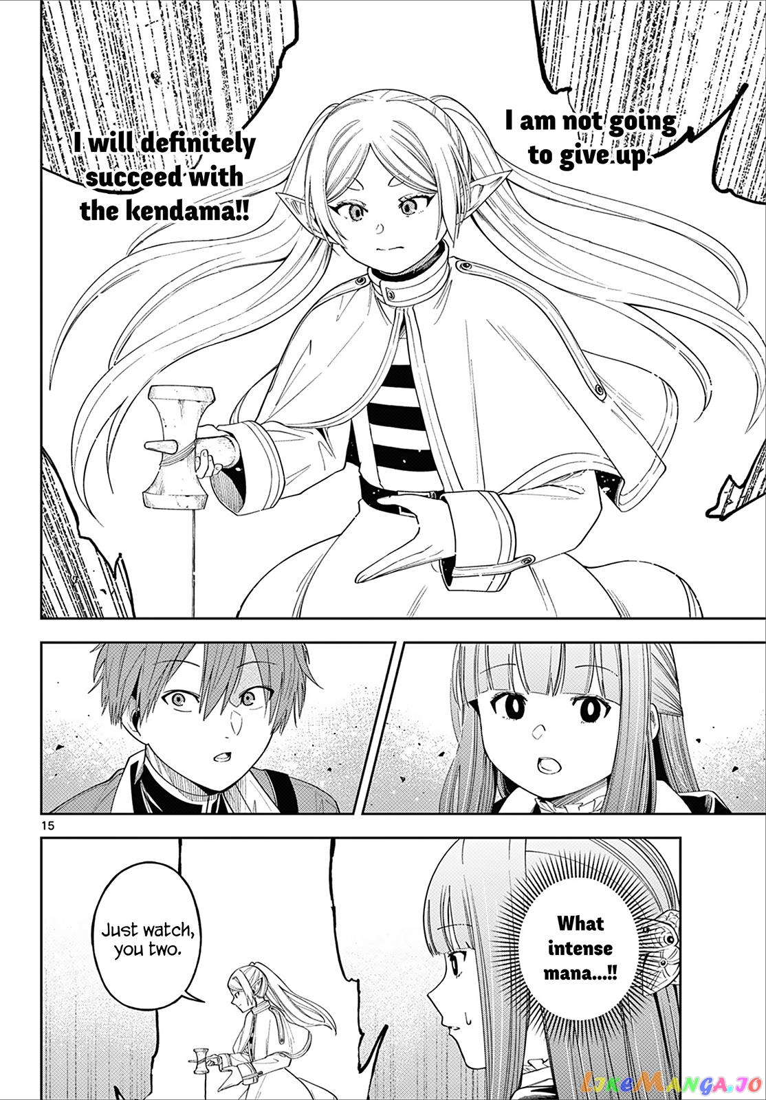 Sousou No Frieren chapter 110.3 - page 15