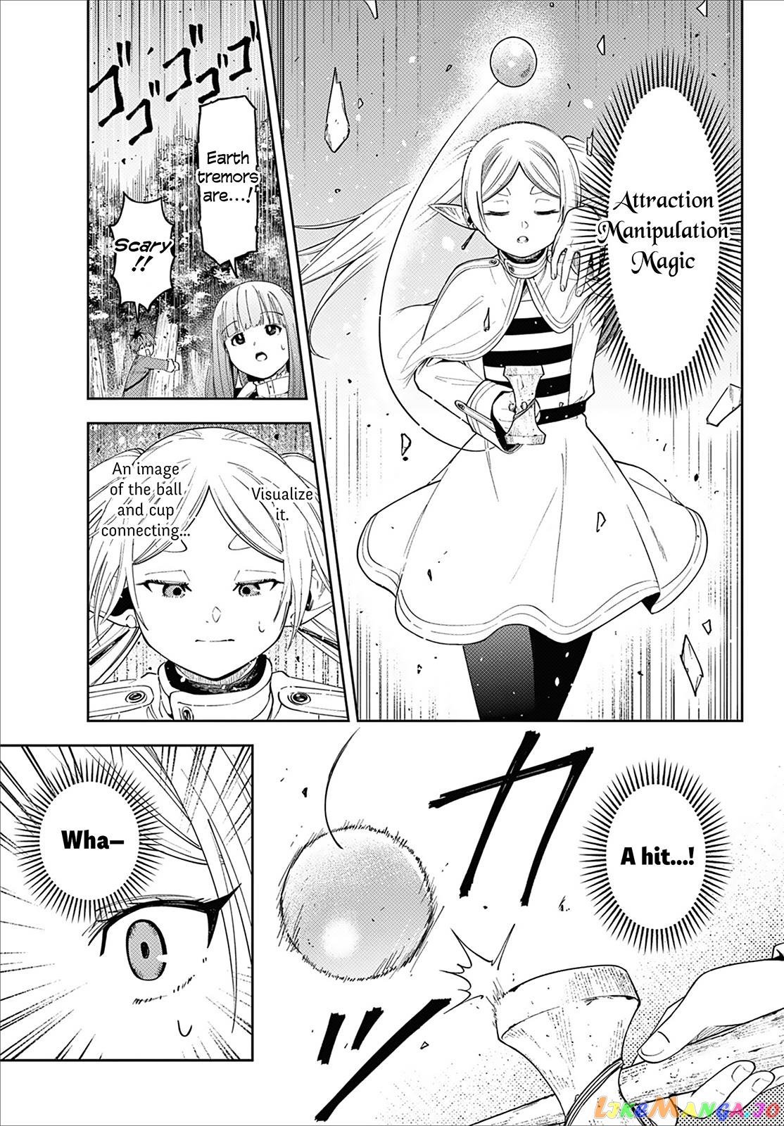 Sousou No Frieren chapter 110.3 - page 16