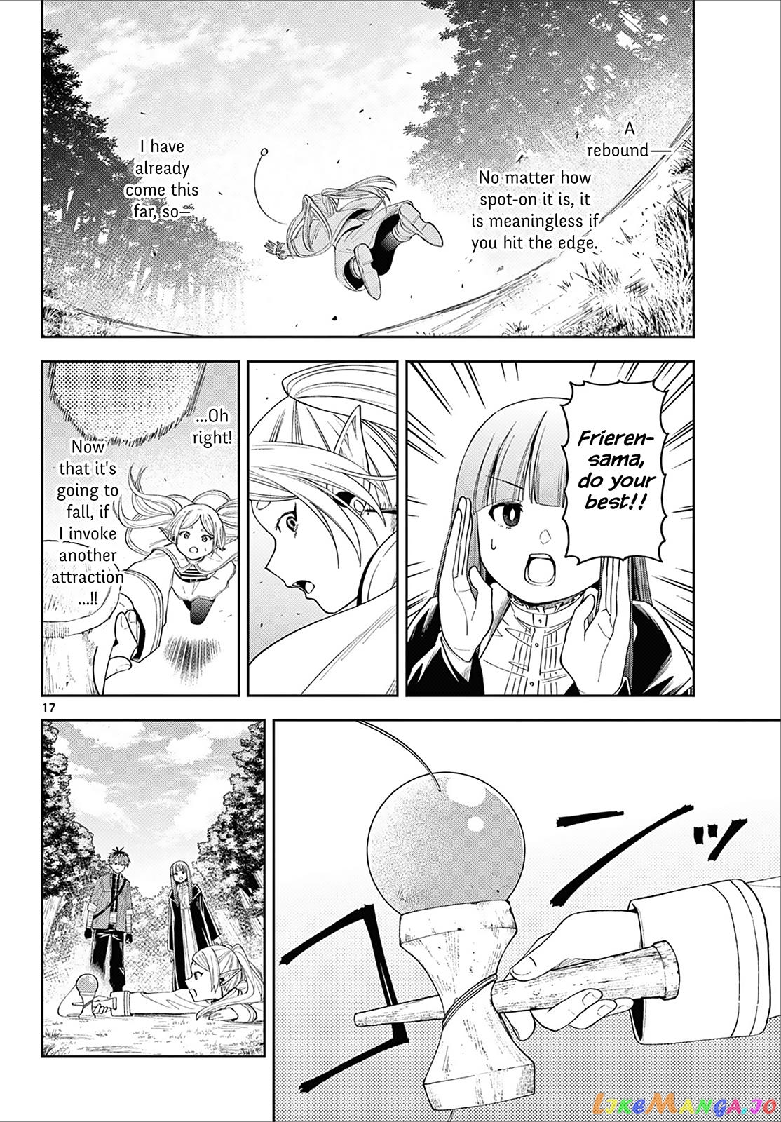 Sousou No Frieren chapter 110.3 - page 17