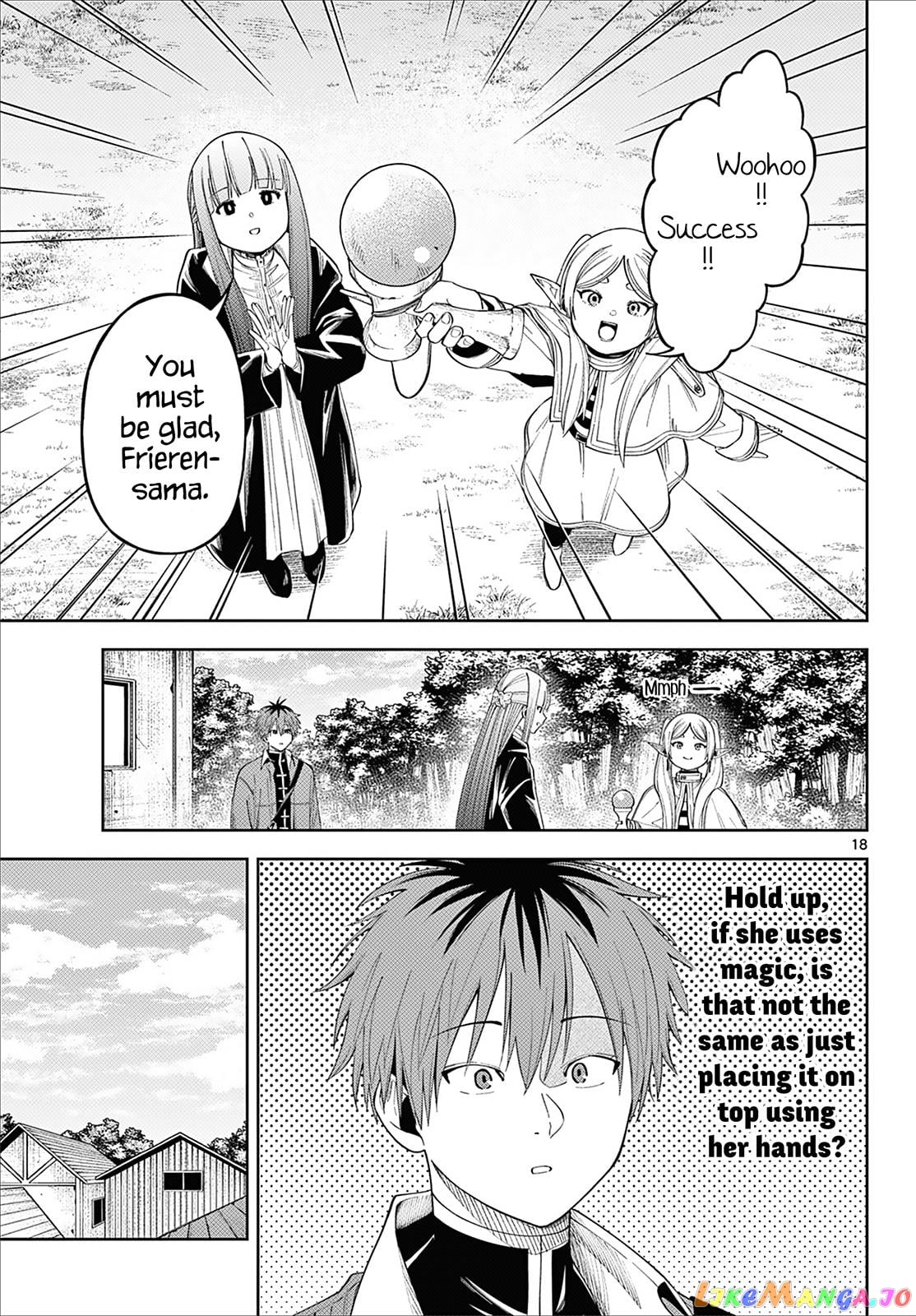 Sousou No Frieren chapter 110.3 - page 18