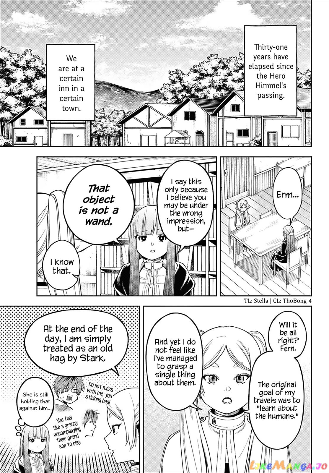 Sousou No Frieren chapter 110.3 - page 4