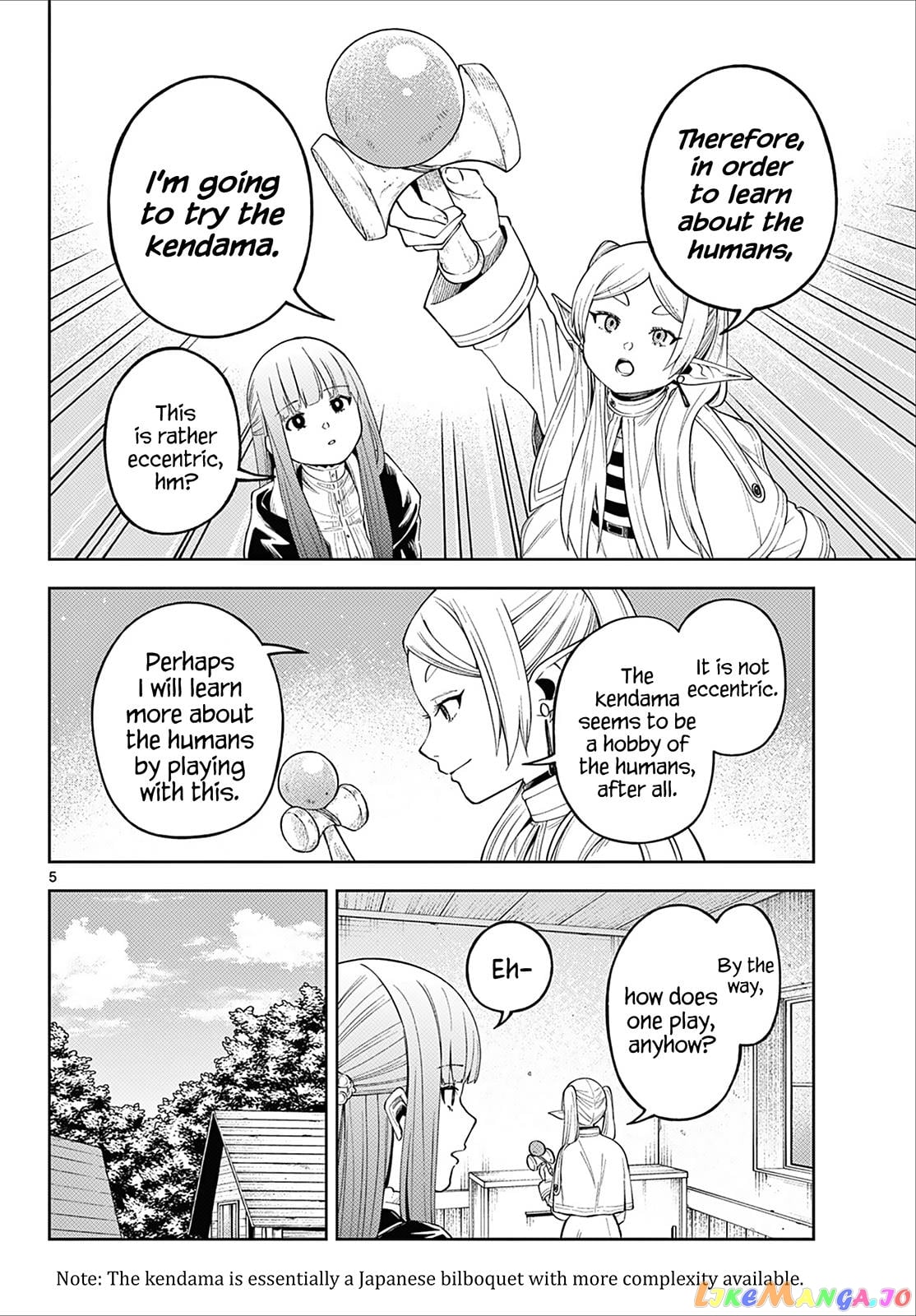 Sousou No Frieren chapter 110.3 - page 5
