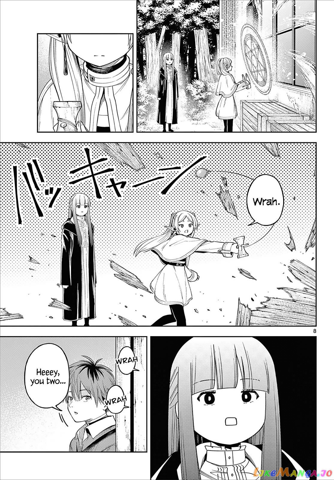 Sousou No Frieren chapter 110.3 - page 8