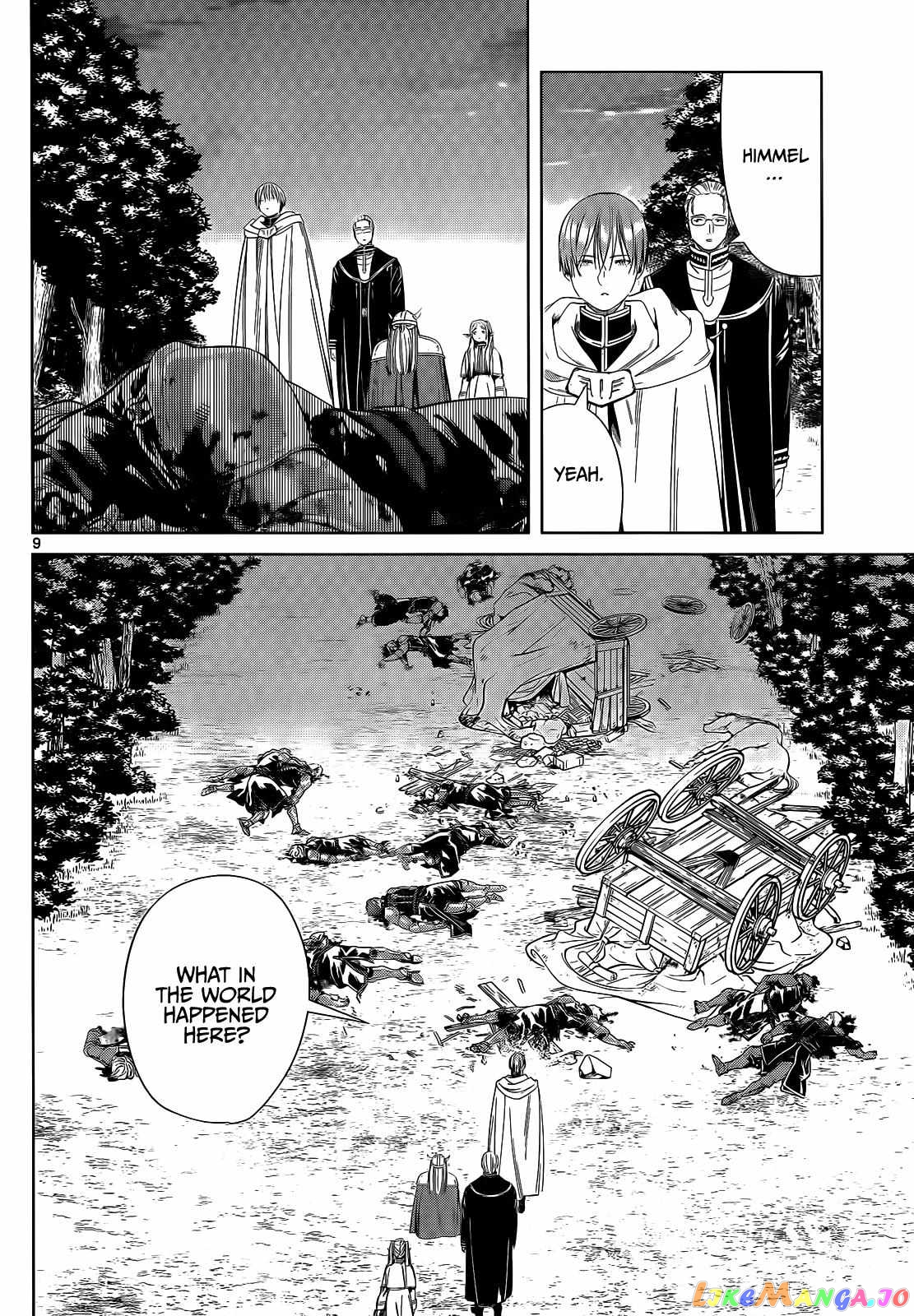 Sousou No Frieren chapter 108 - page 10