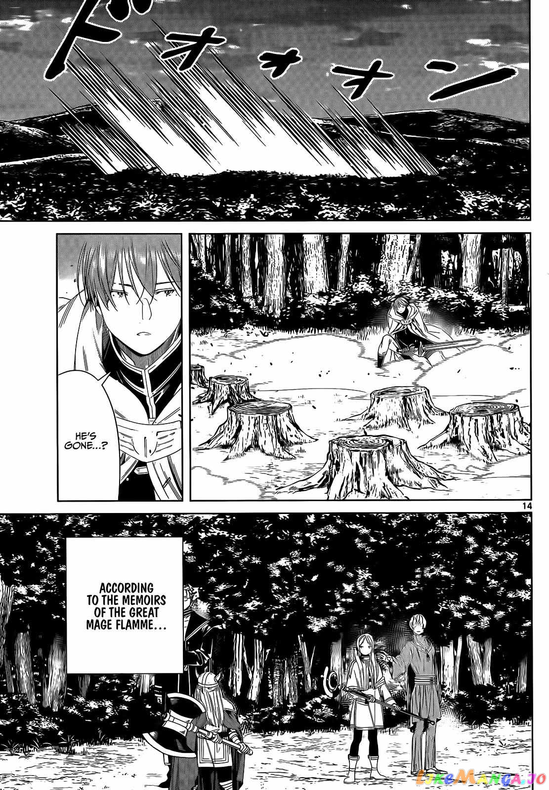 Sousou No Frieren chapter 108 - page 15