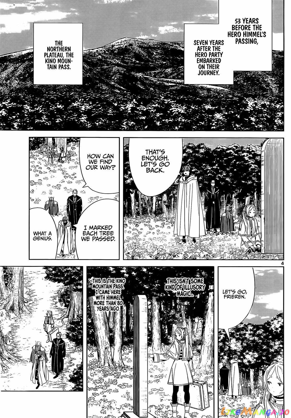 Sousou No Frieren chapter 108 - page 5