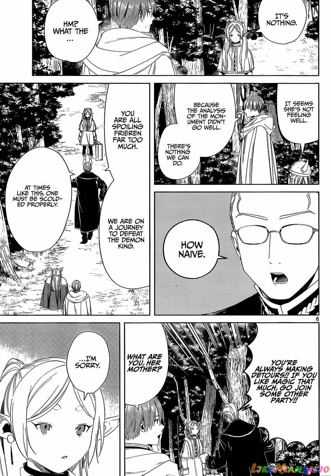 Sousou No Frieren chapter 108 - page 7