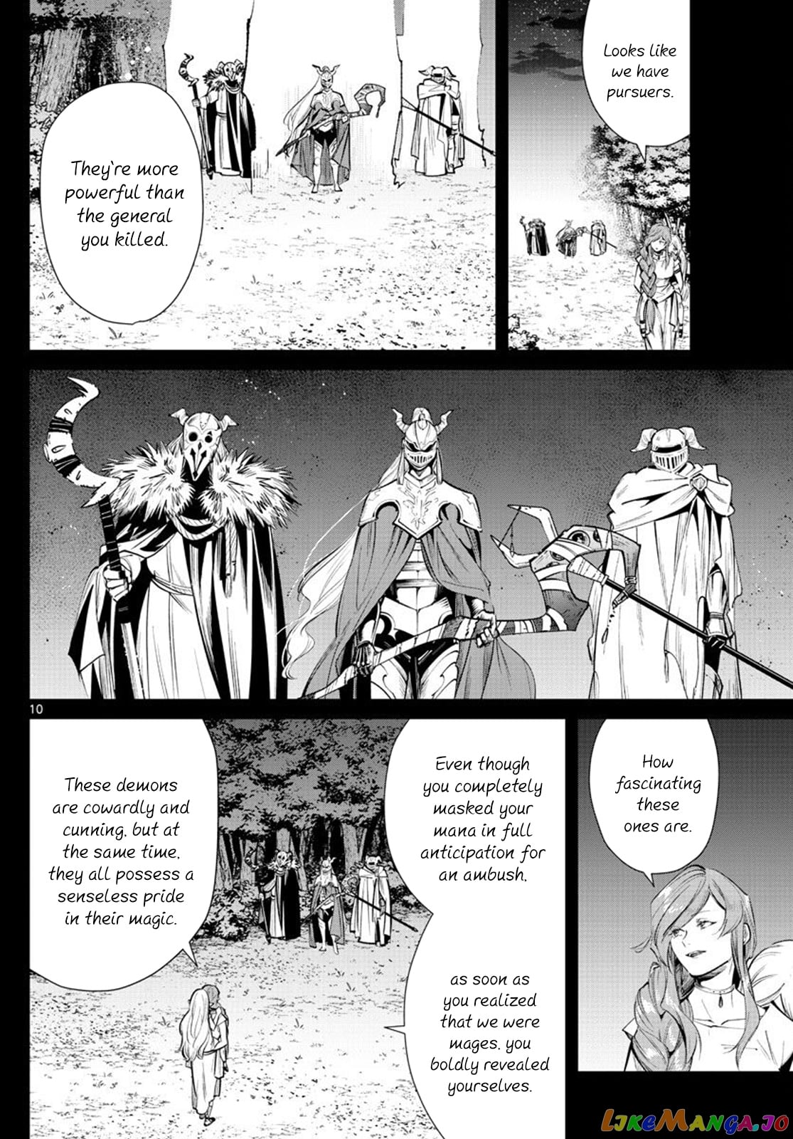 Sousou No Frieren chapter 21 - page 10