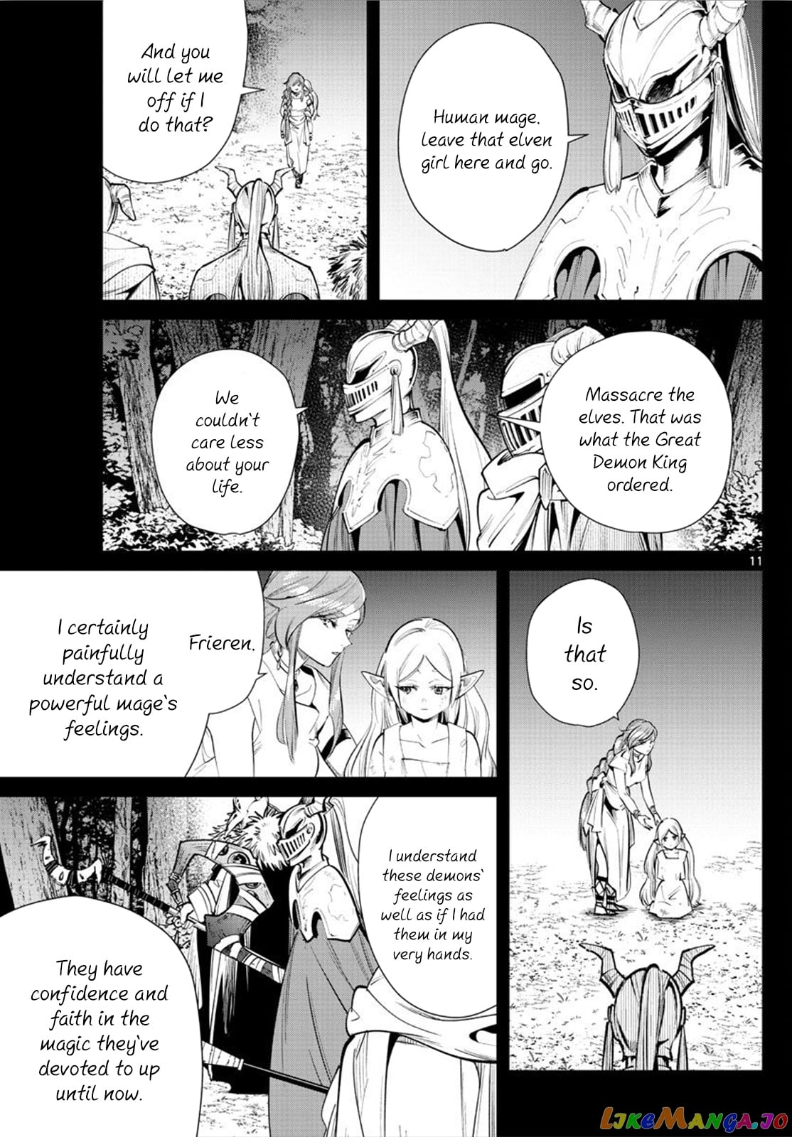 Sousou No Frieren chapter 21 - page 11