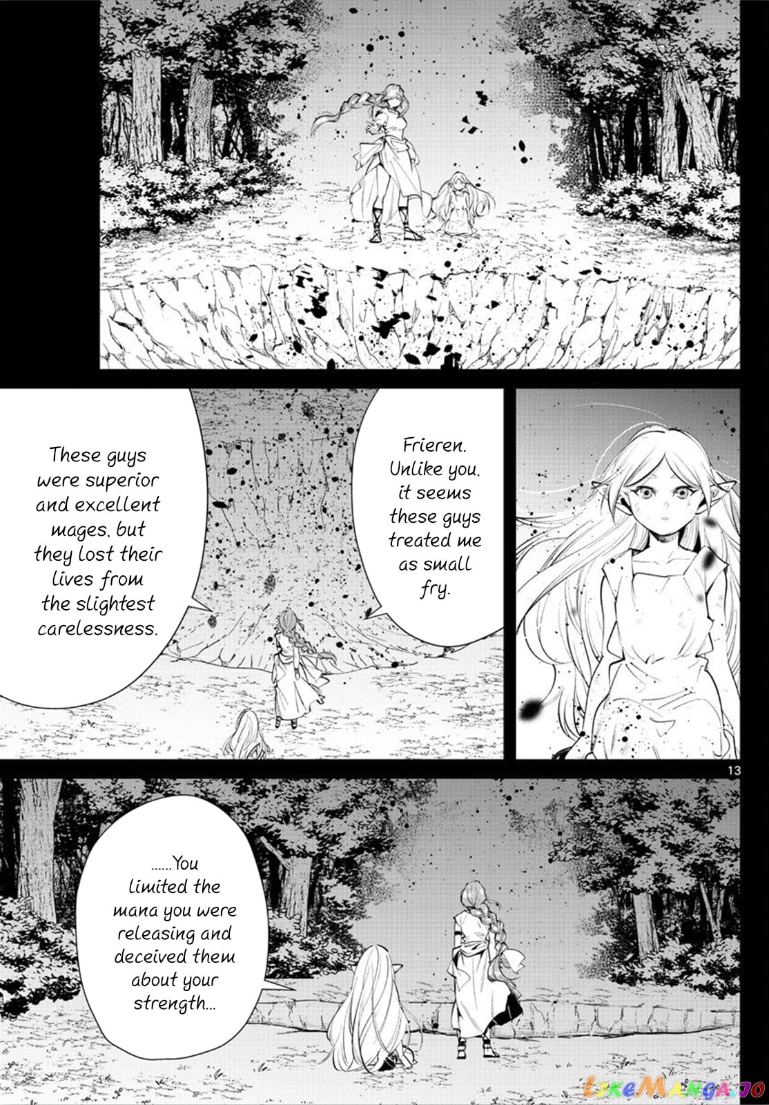 Sousou No Frieren chapter 21 - page 13