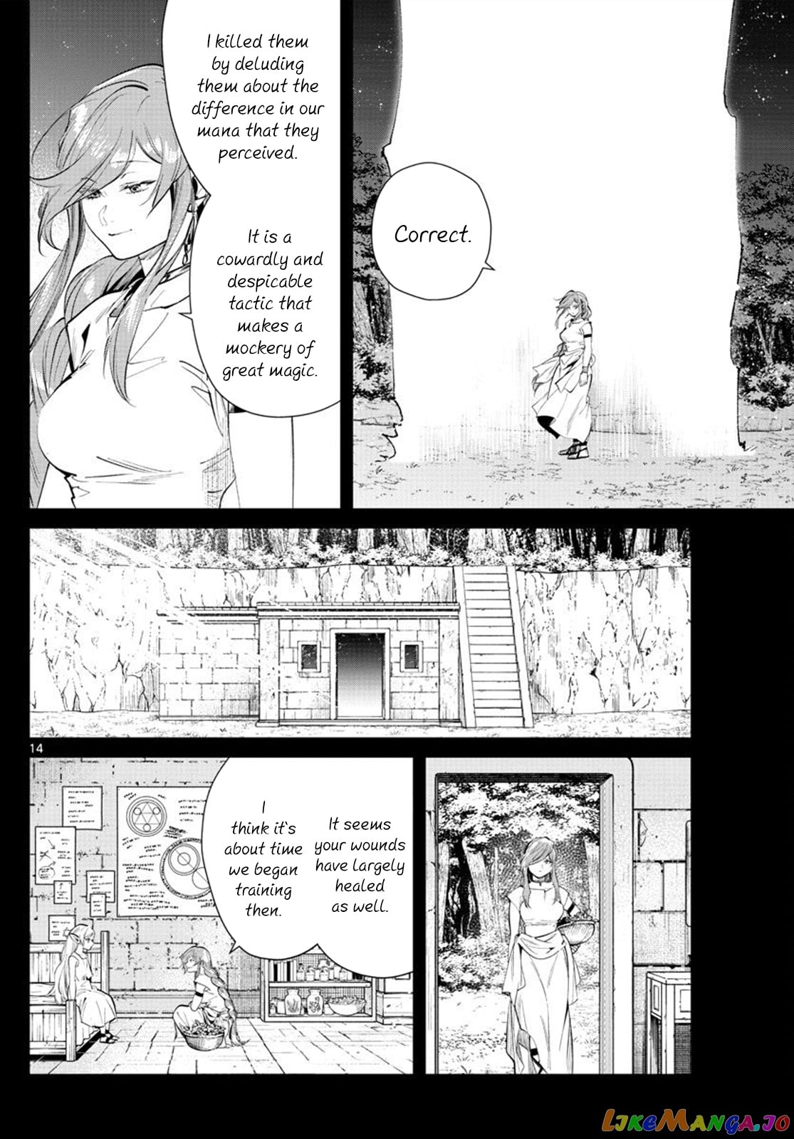 Sousou No Frieren chapter 21 - page 14