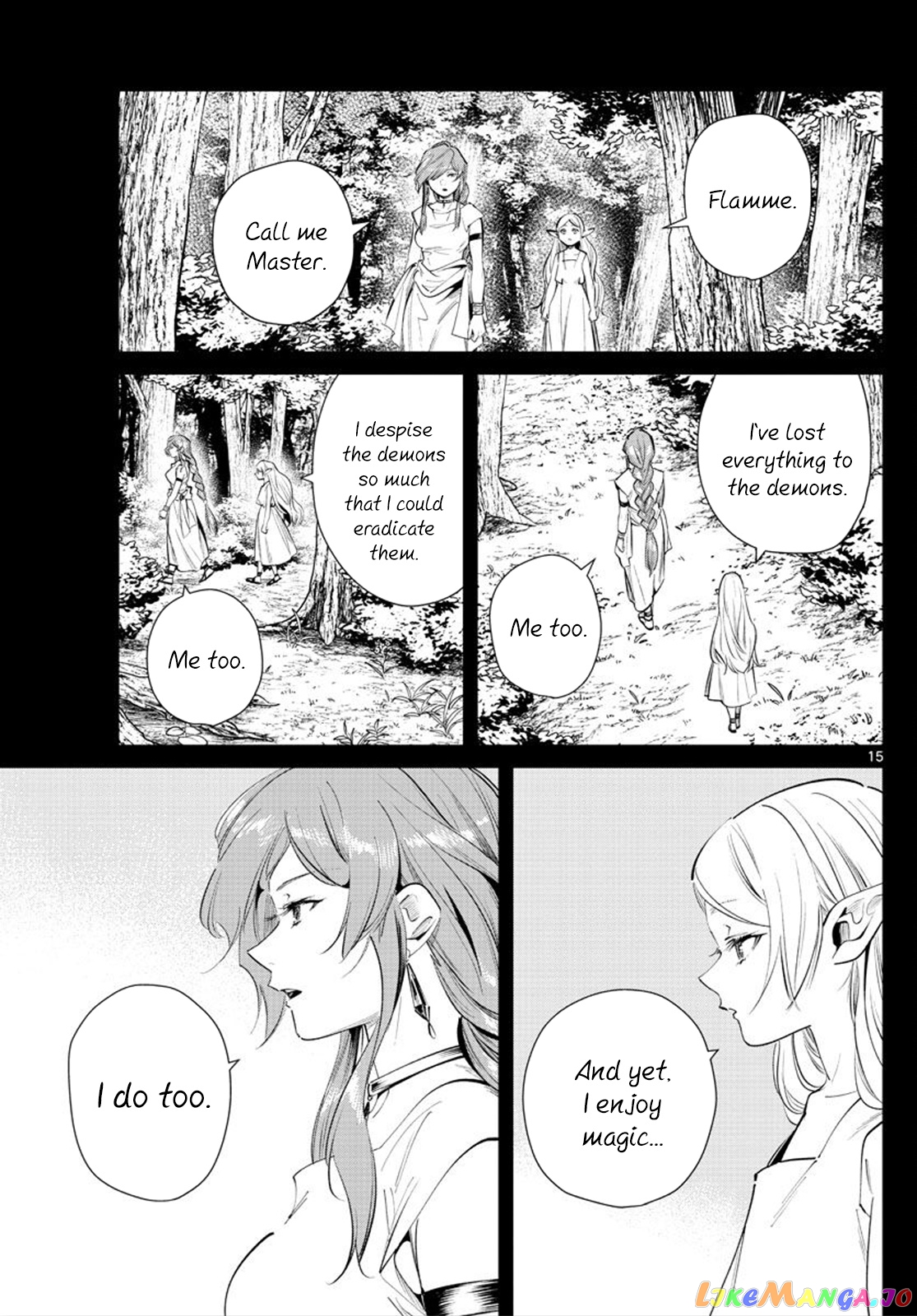 Sousou No Frieren chapter 21 - page 15