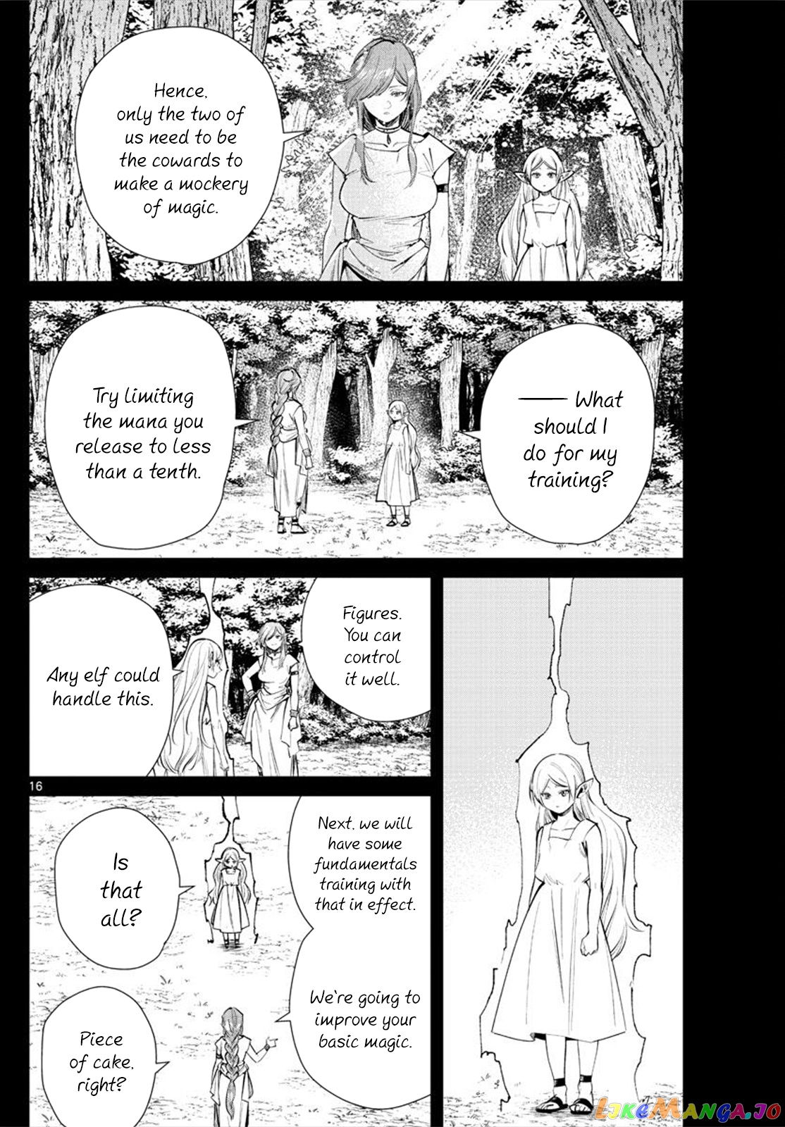 Sousou No Frieren chapter 21 - page 16