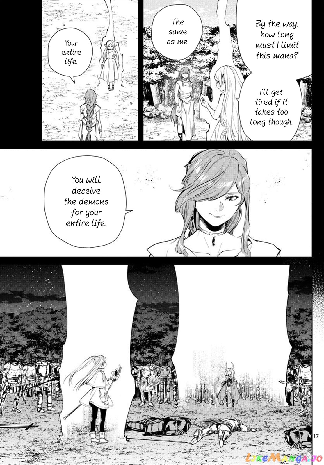 Sousou No Frieren chapter 21 - page 17