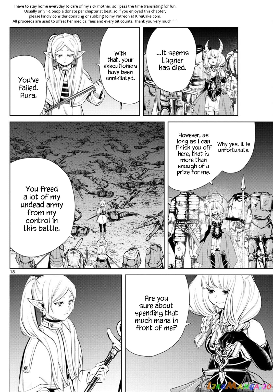 Sousou No Frieren chapter 21 - page 18