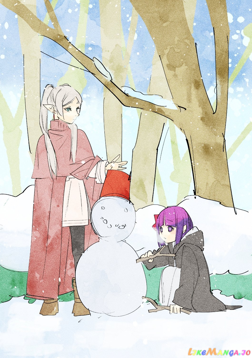 Sousou No Frieren chapter 21 - page 21
