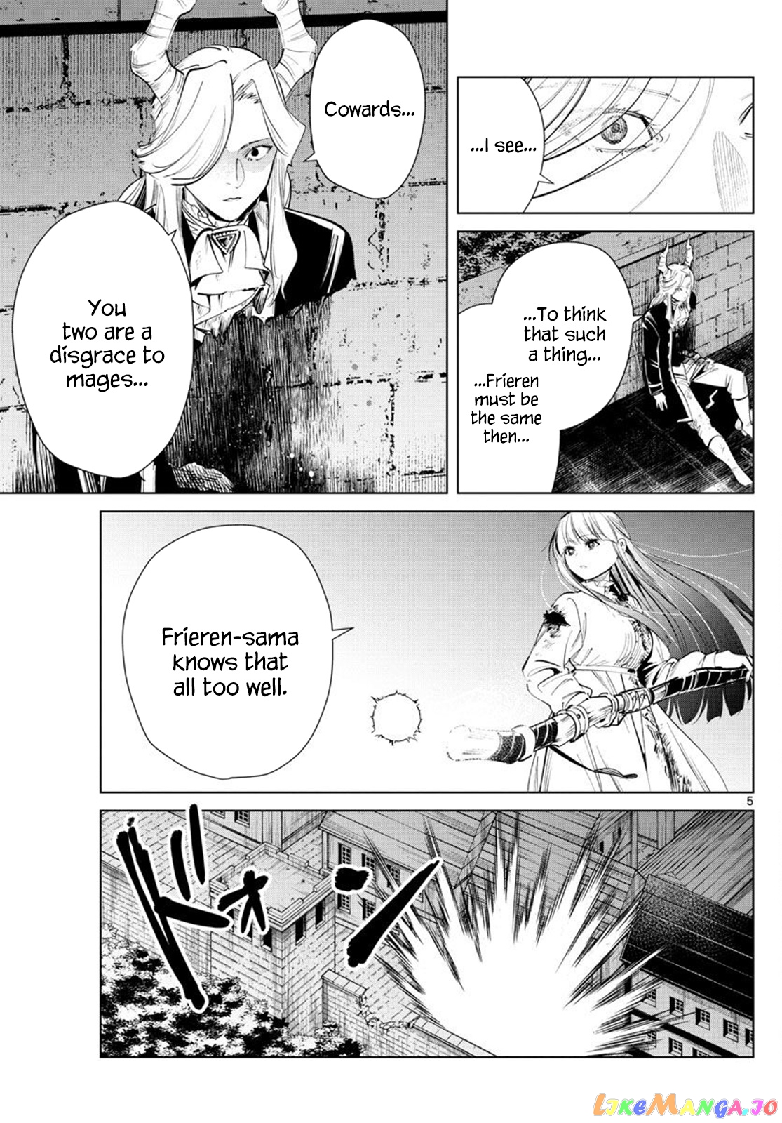 Sousou No Frieren chapter 21 - page 5