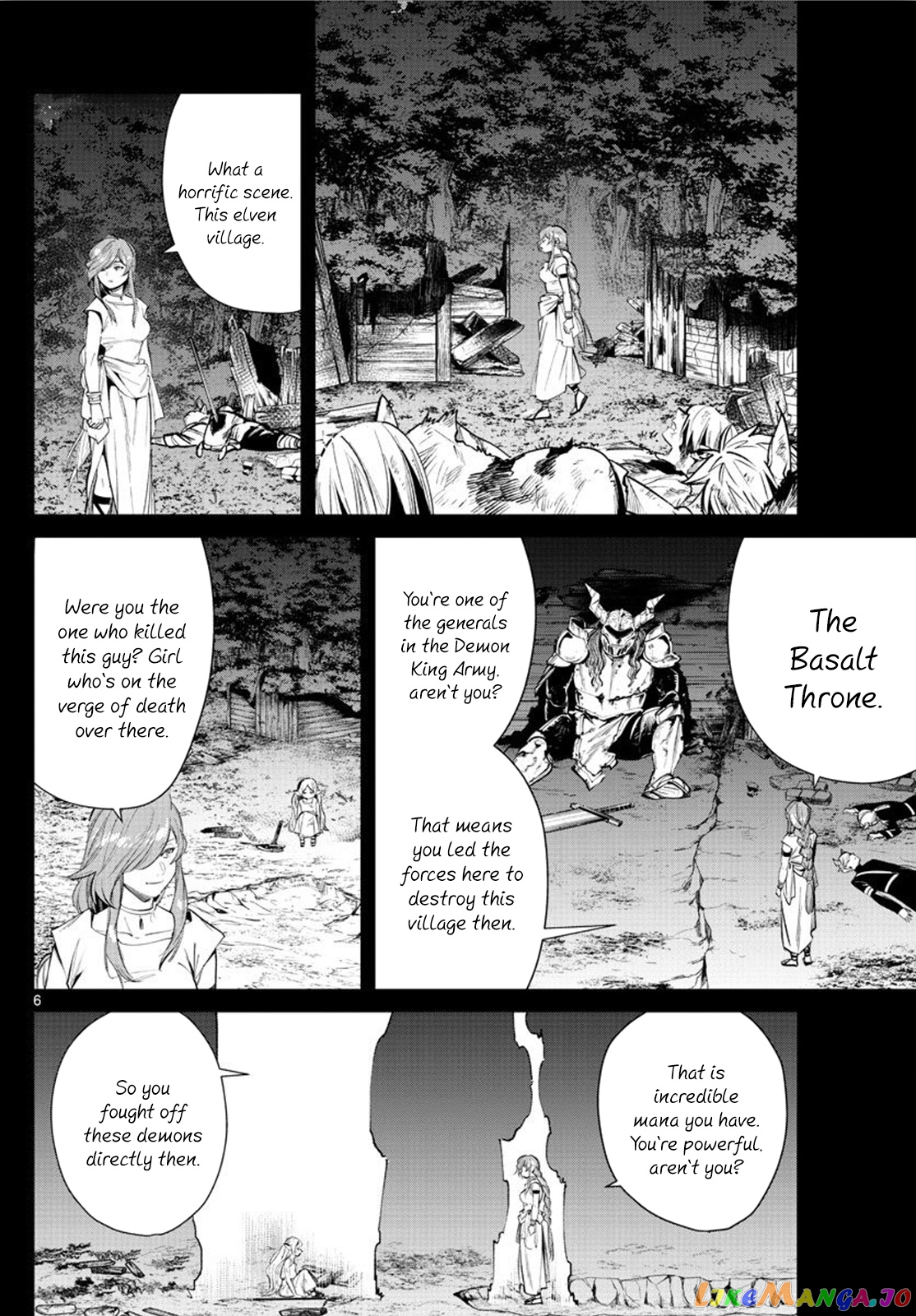 Sousou No Frieren chapter 21 - page 6