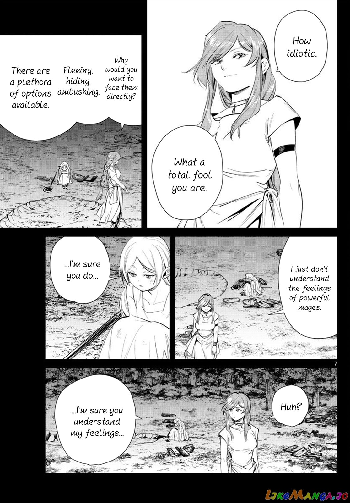 Sousou No Frieren chapter 21 - page 7
