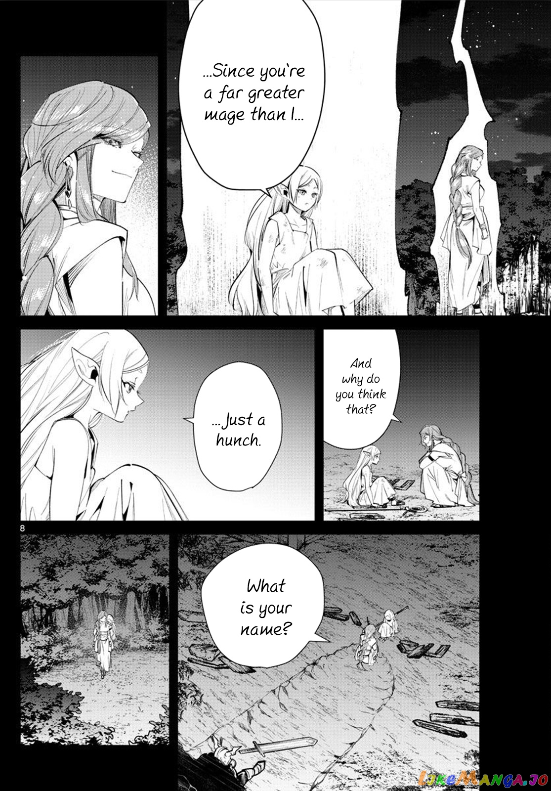 Sousou No Frieren chapter 21 - page 8