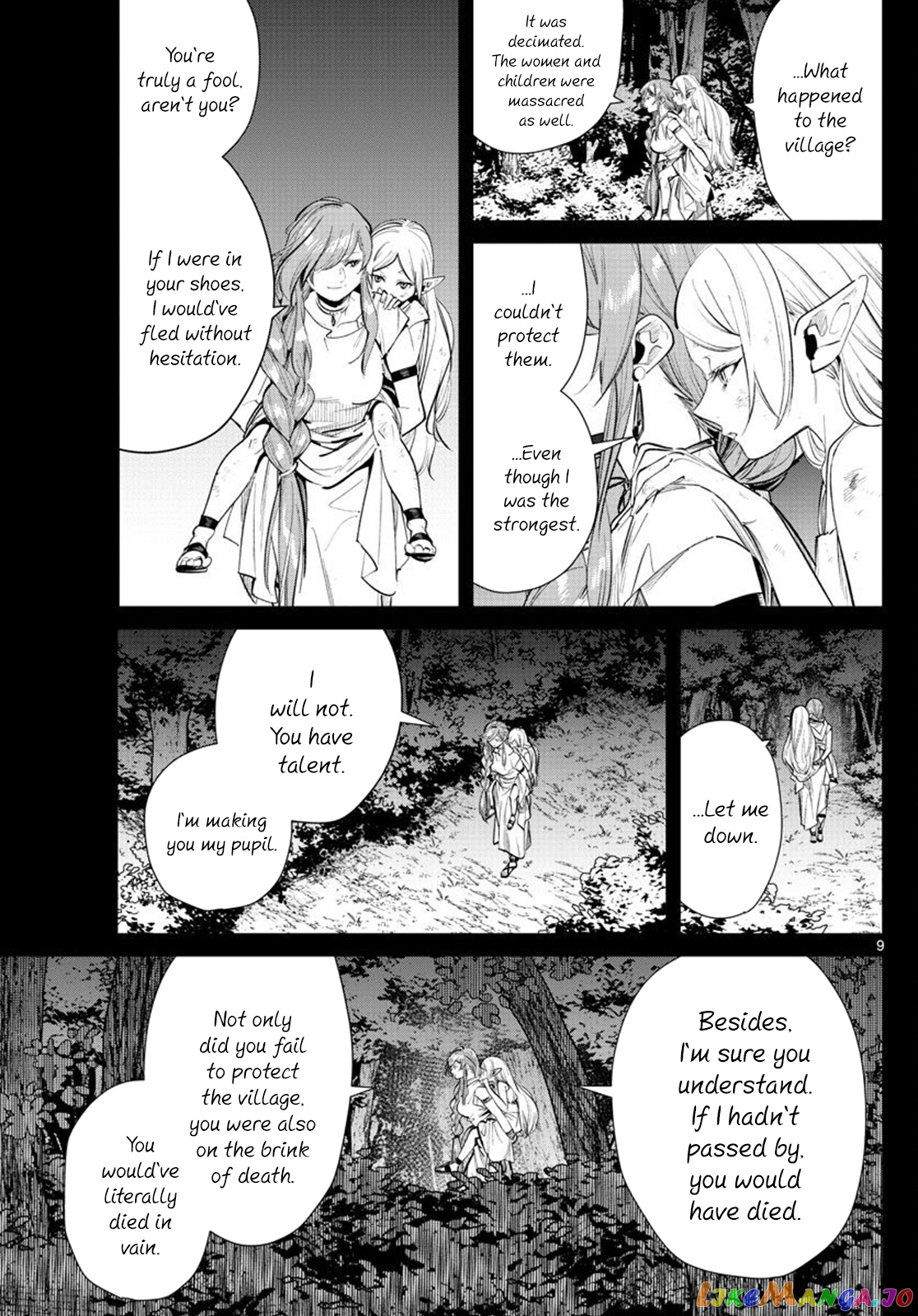 Sousou No Frieren chapter 21 - page 9