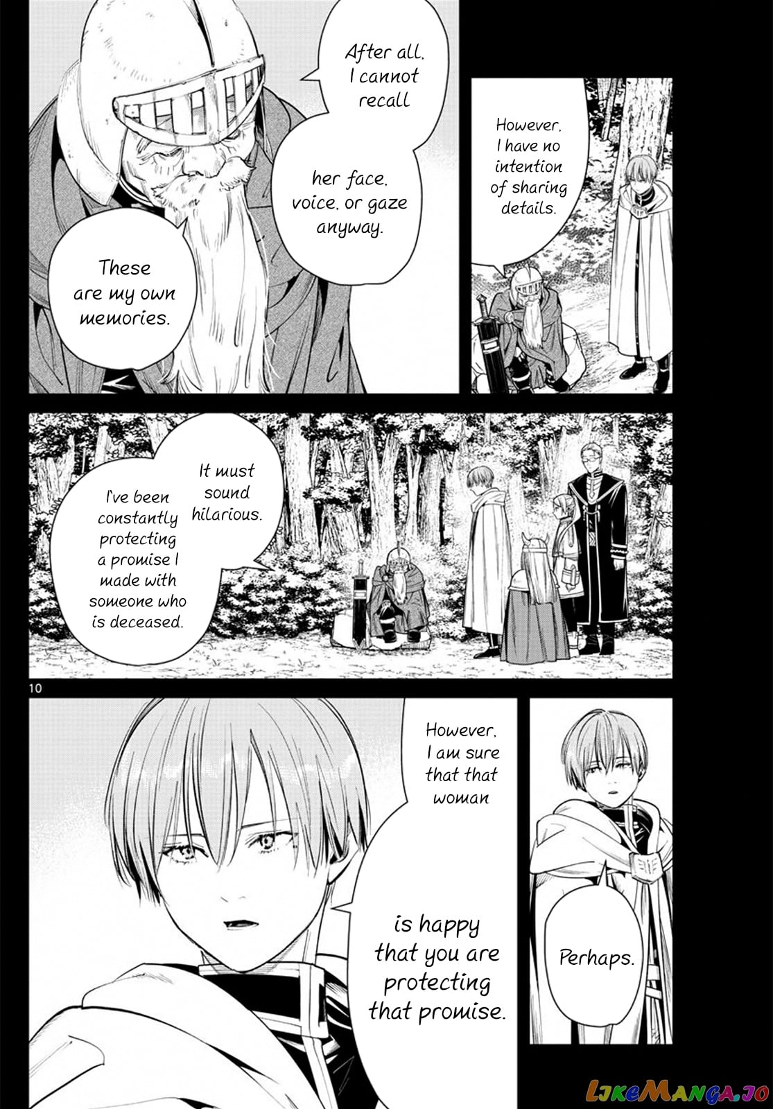 Sousou No Frieren chapter 33 - page 10