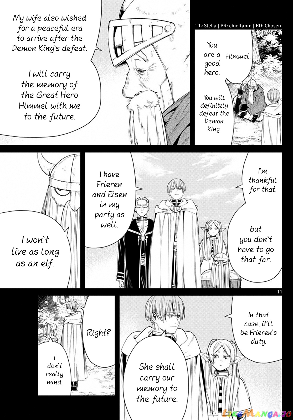 Sousou No Frieren chapter 33 - page 11