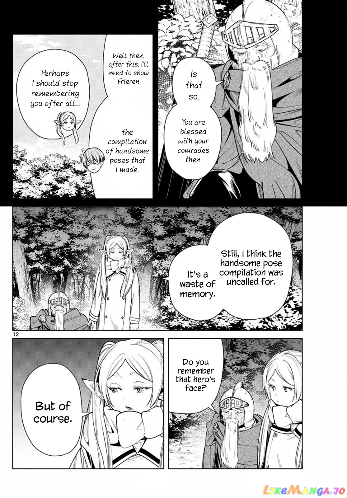 Sousou No Frieren chapter 33 - page 12