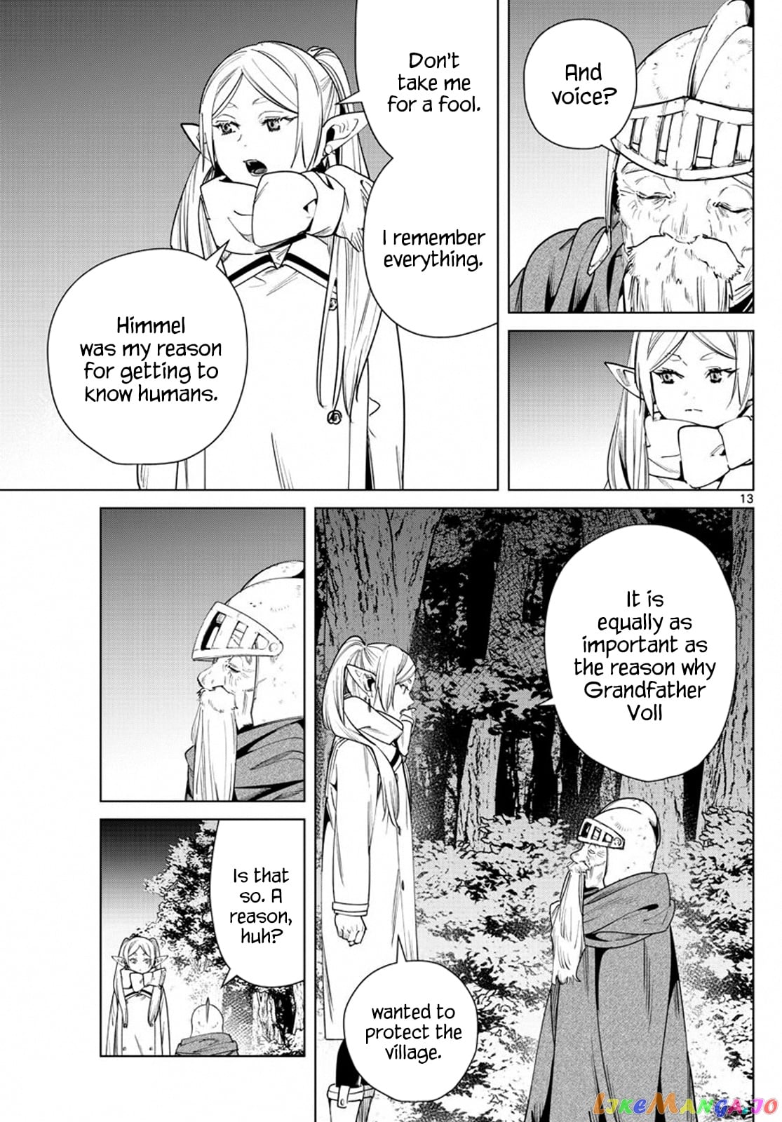 Sousou No Frieren chapter 33 - page 13