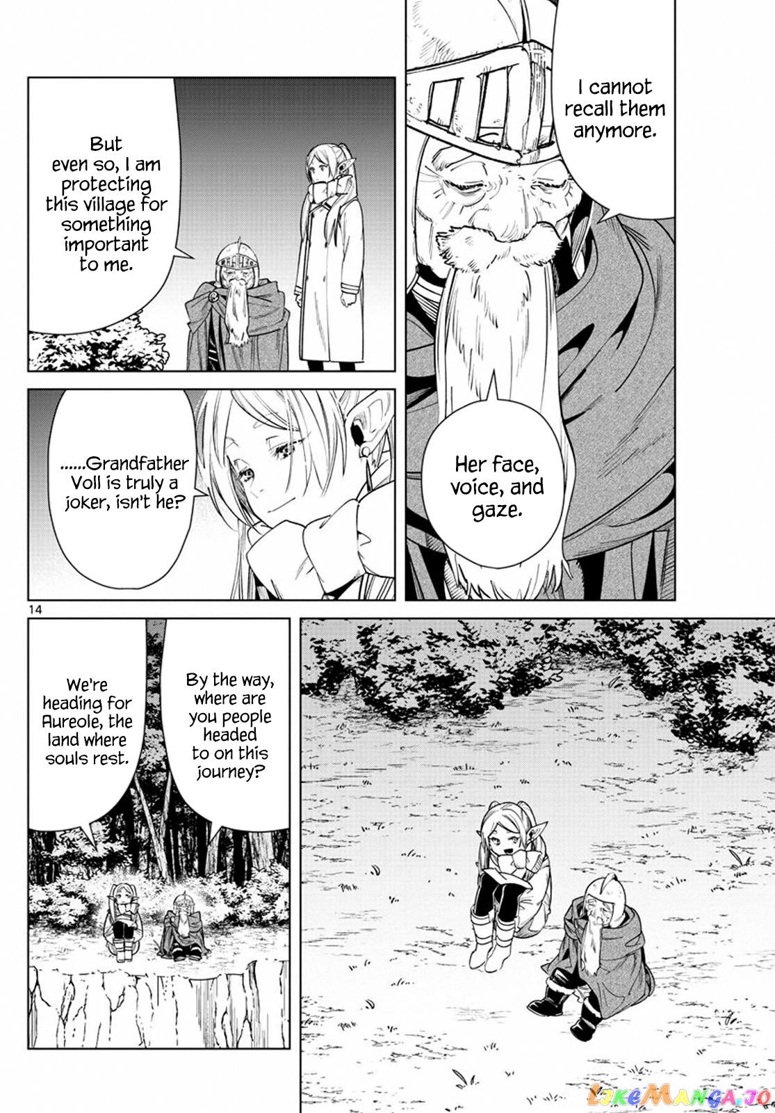 Sousou No Frieren chapter 33 - page 14