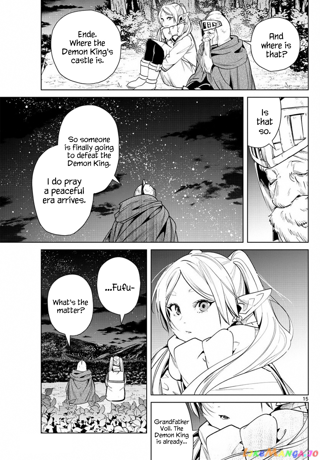 Sousou No Frieren chapter 33 - page 15