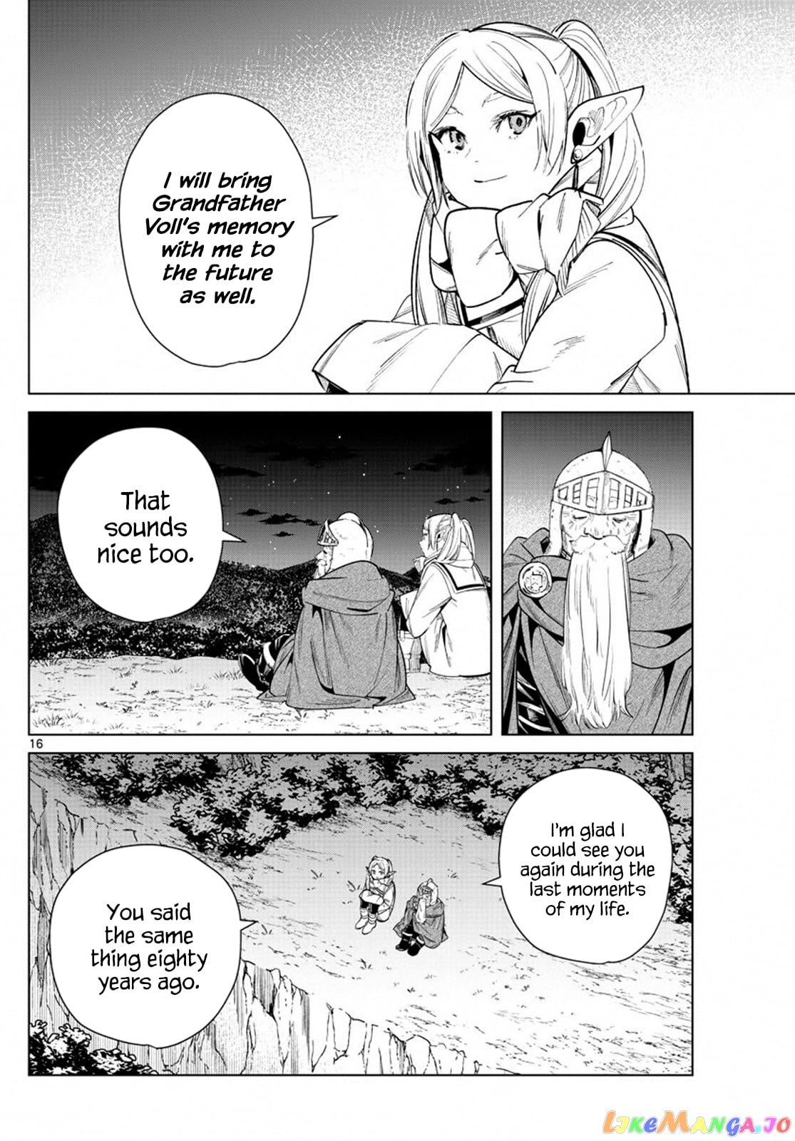 Sousou No Frieren chapter 33 - page 16