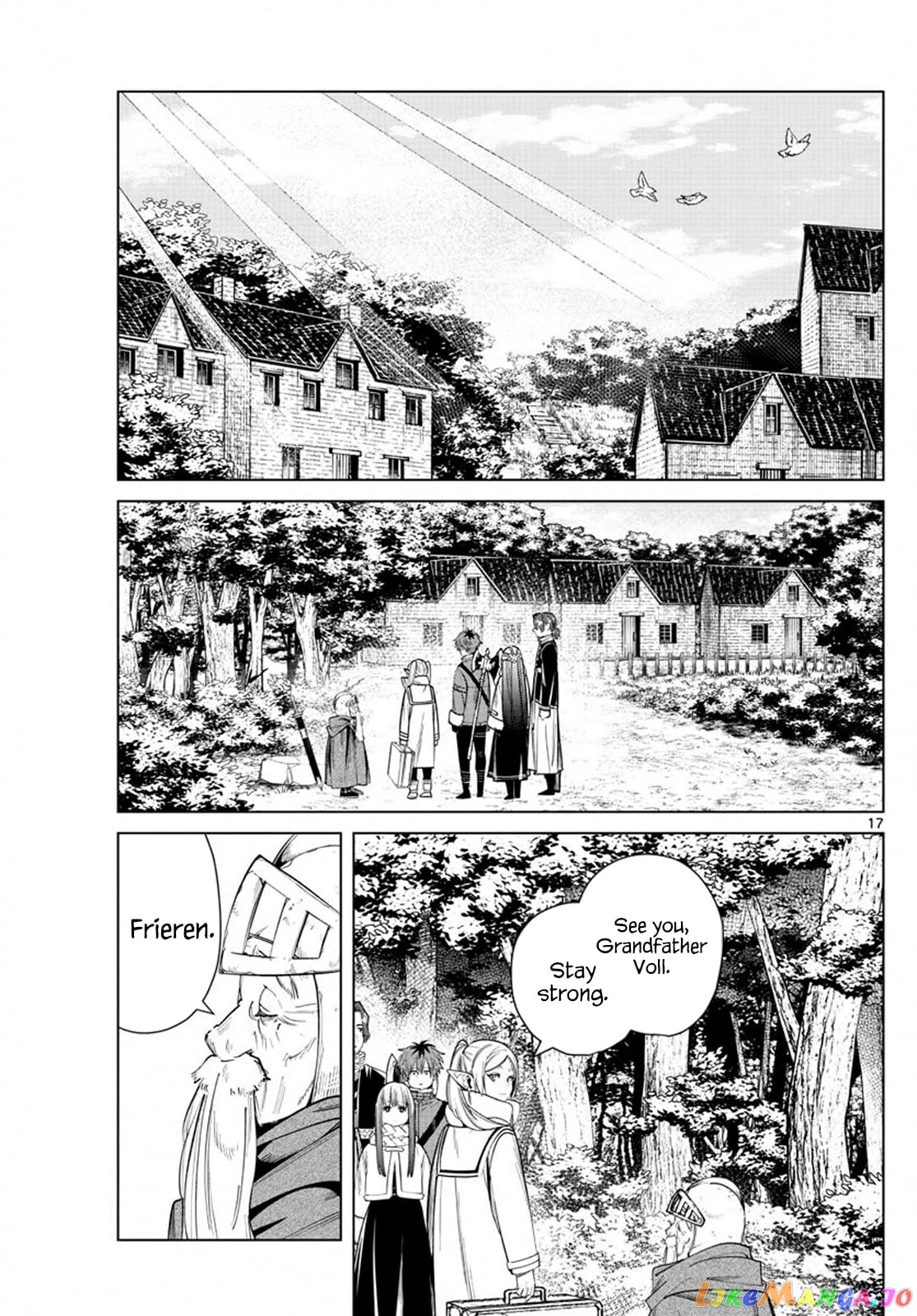 Sousou No Frieren chapter 33 - page 17