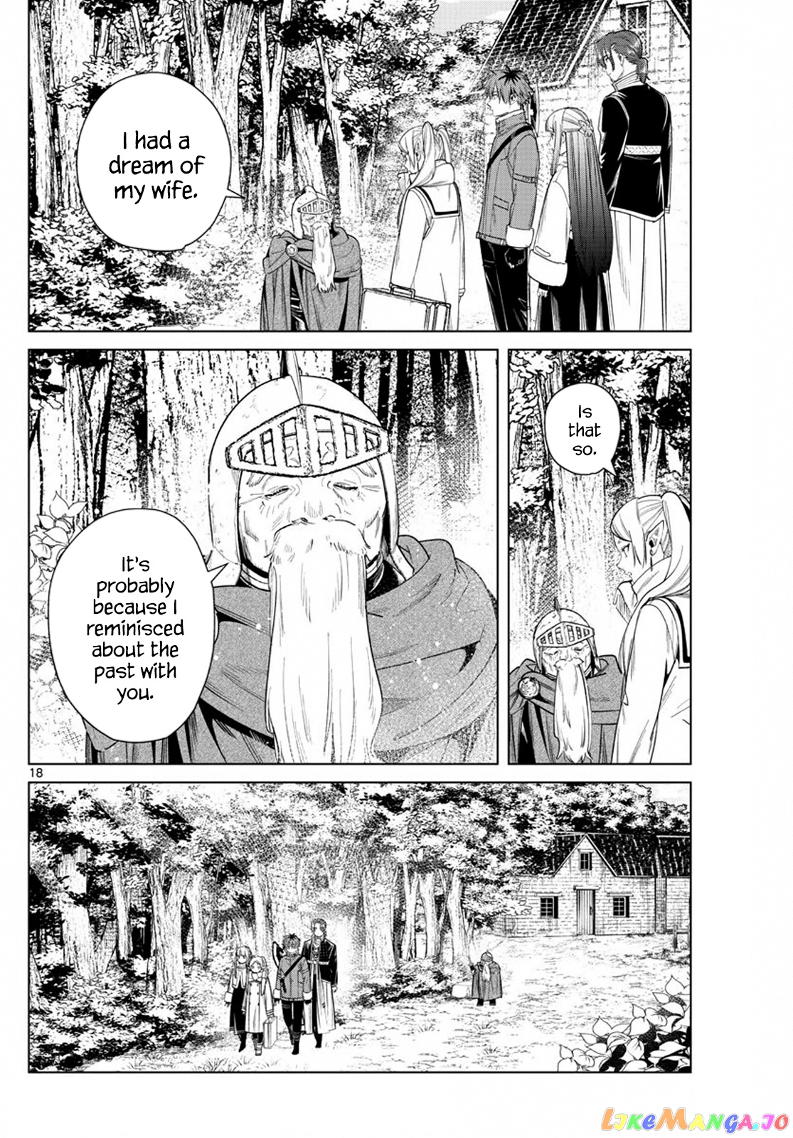 Sousou No Frieren chapter 33 - page 18