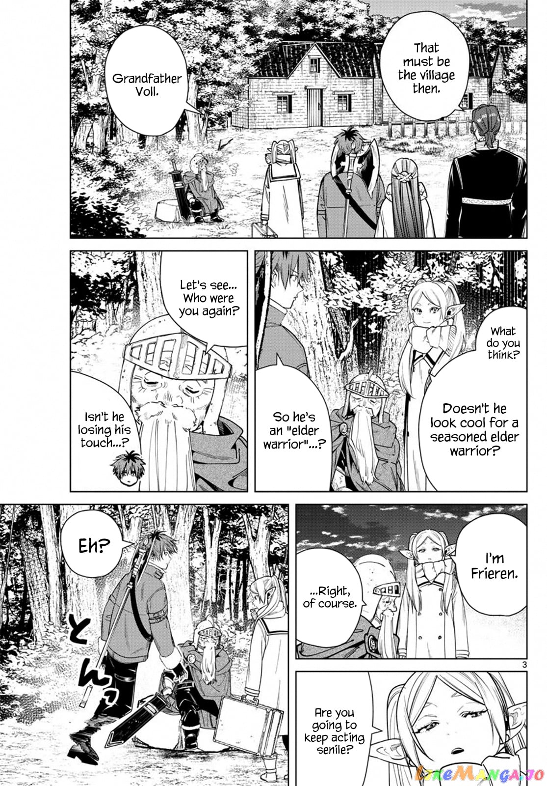 Sousou No Frieren chapter 33 - page 3