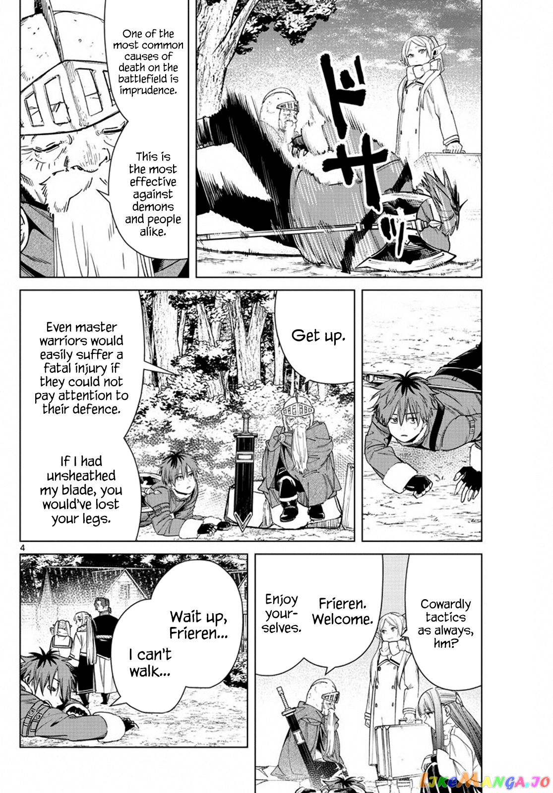 Sousou No Frieren chapter 33 - page 4
