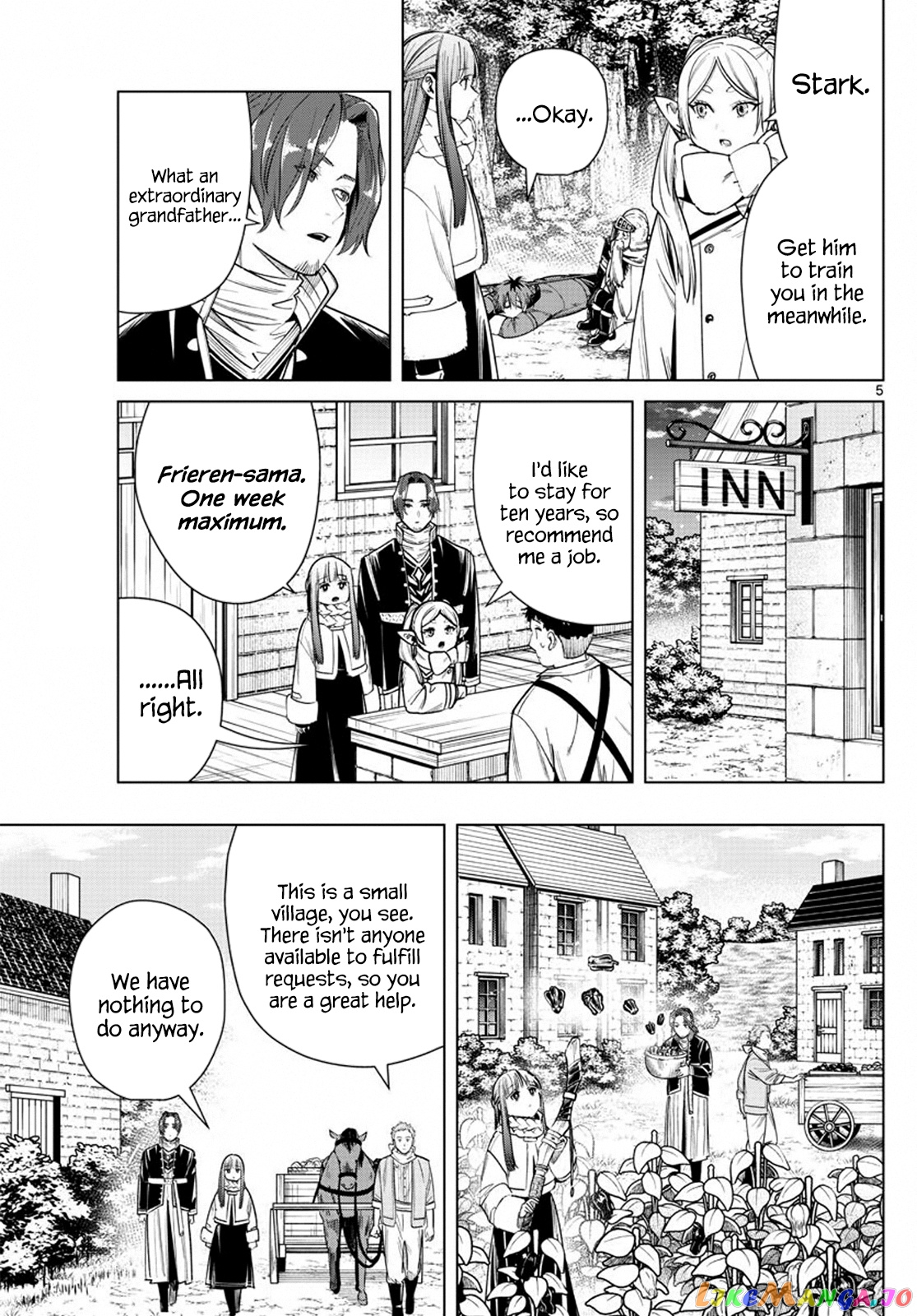 Sousou No Frieren chapter 33 - page 5