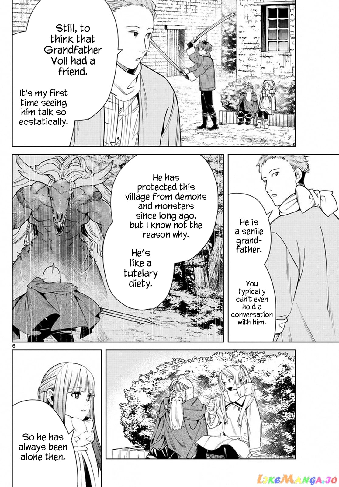 Sousou No Frieren chapter 33 - page 6