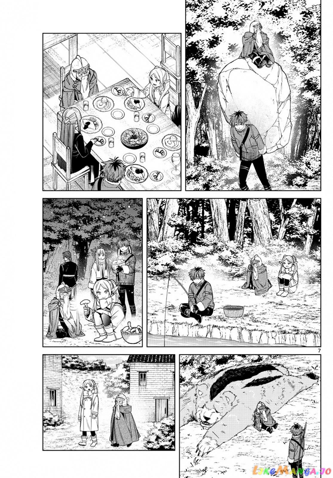 Sousou No Frieren chapter 33 - page 7