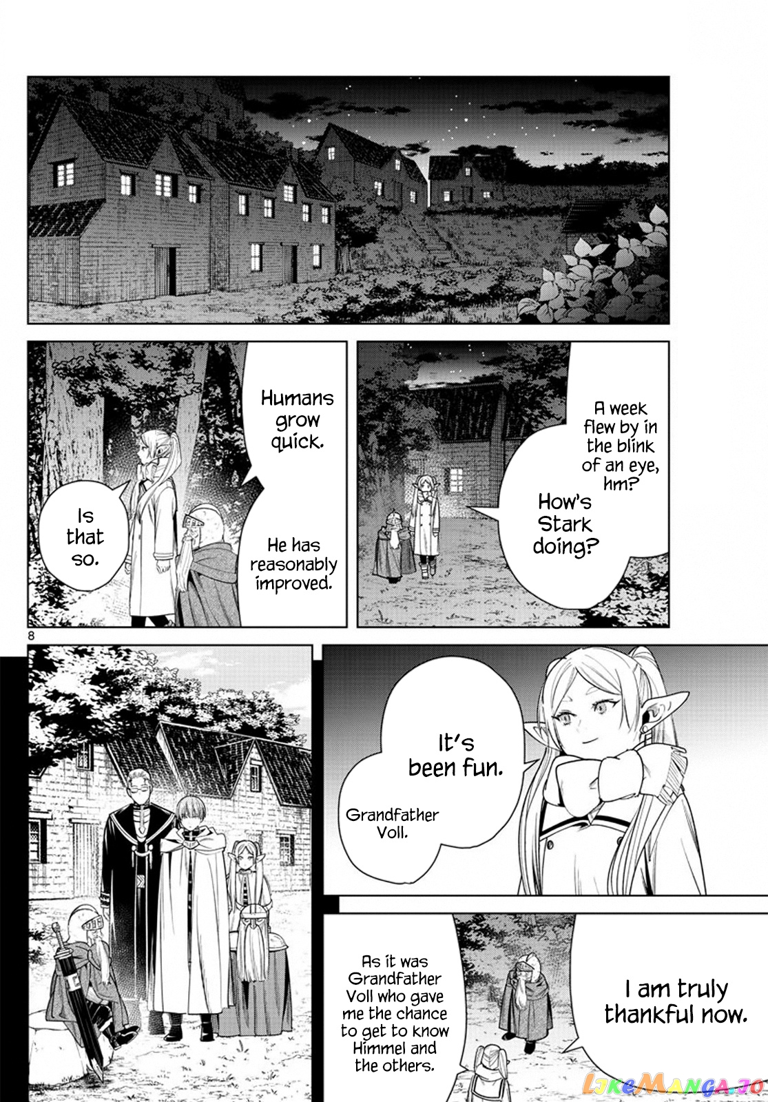Sousou No Frieren chapter 33 - page 8