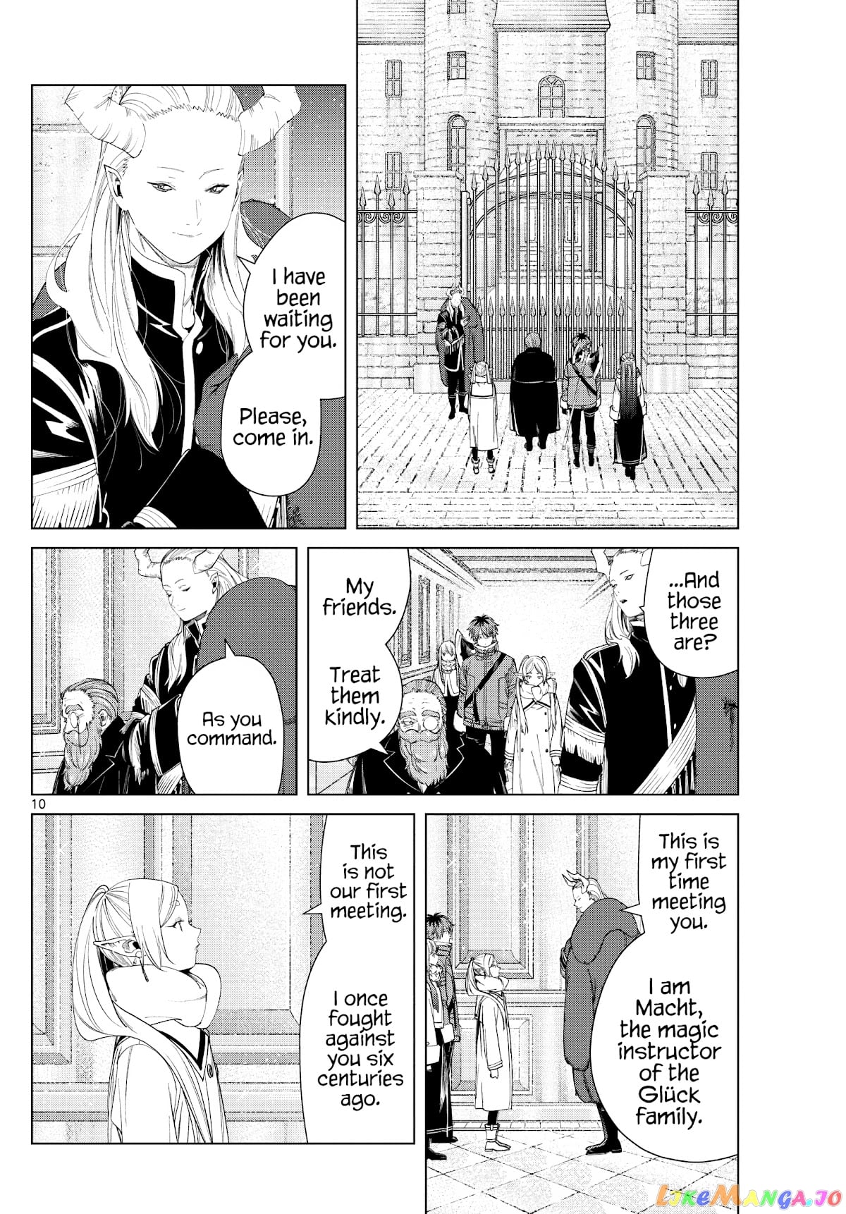 Sousou No Frieren chapter 86 - page 10