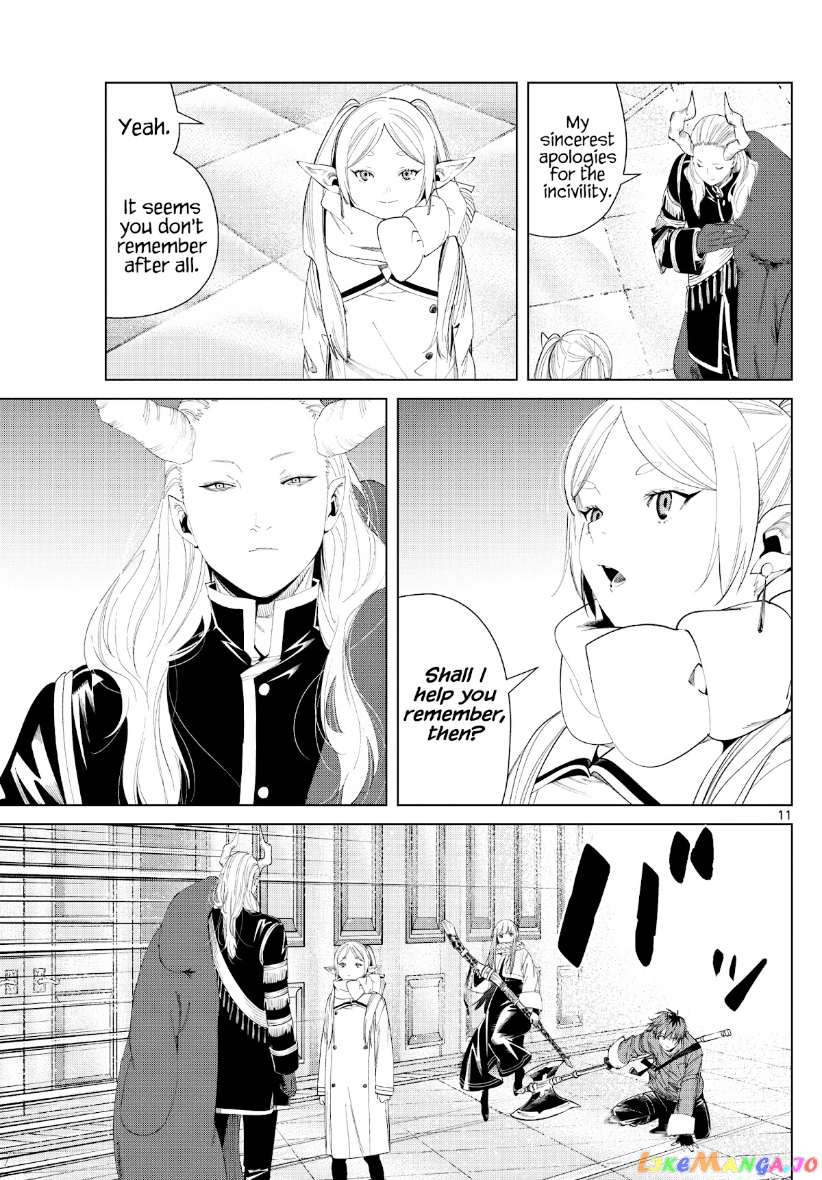 Sousou No Frieren chapter 86 - page 11