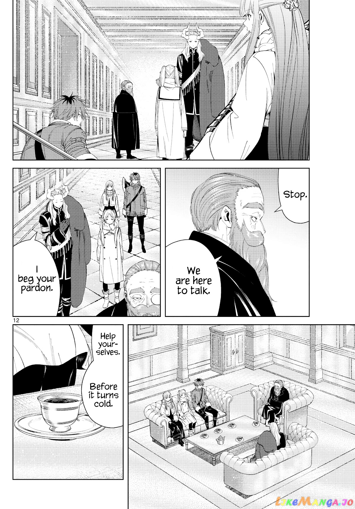 Sousou No Frieren chapter 86 - page 12