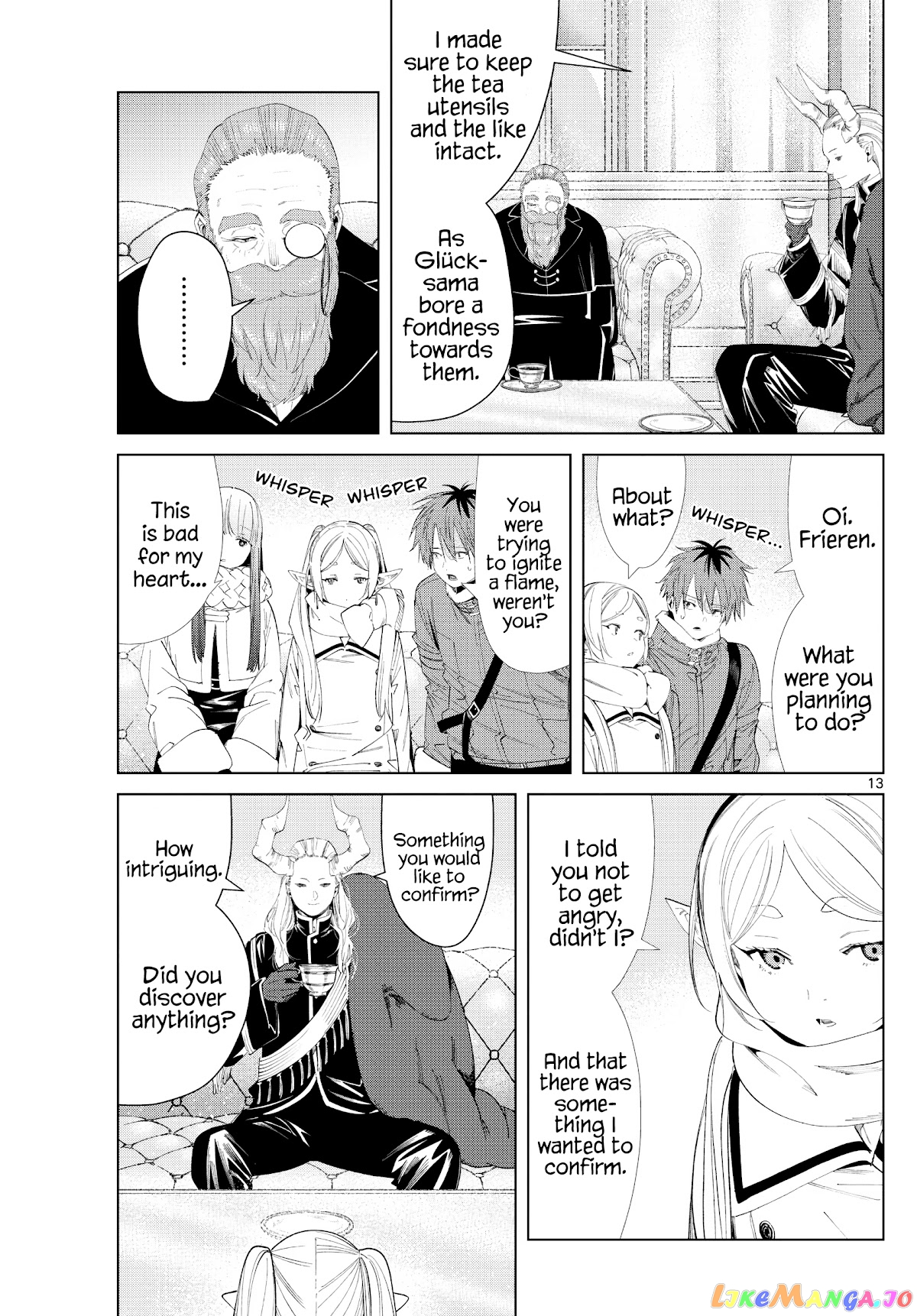 Sousou No Frieren chapter 86 - page 13