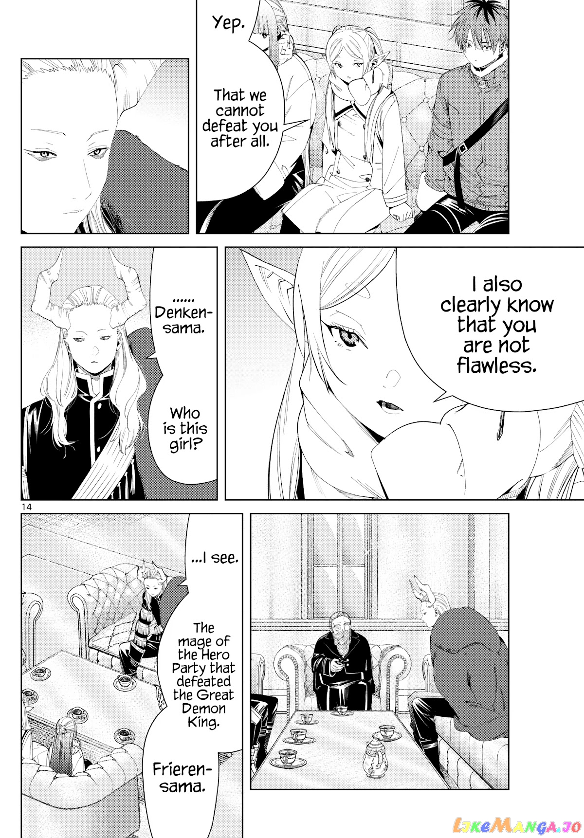 Sousou No Frieren chapter 86 - page 14