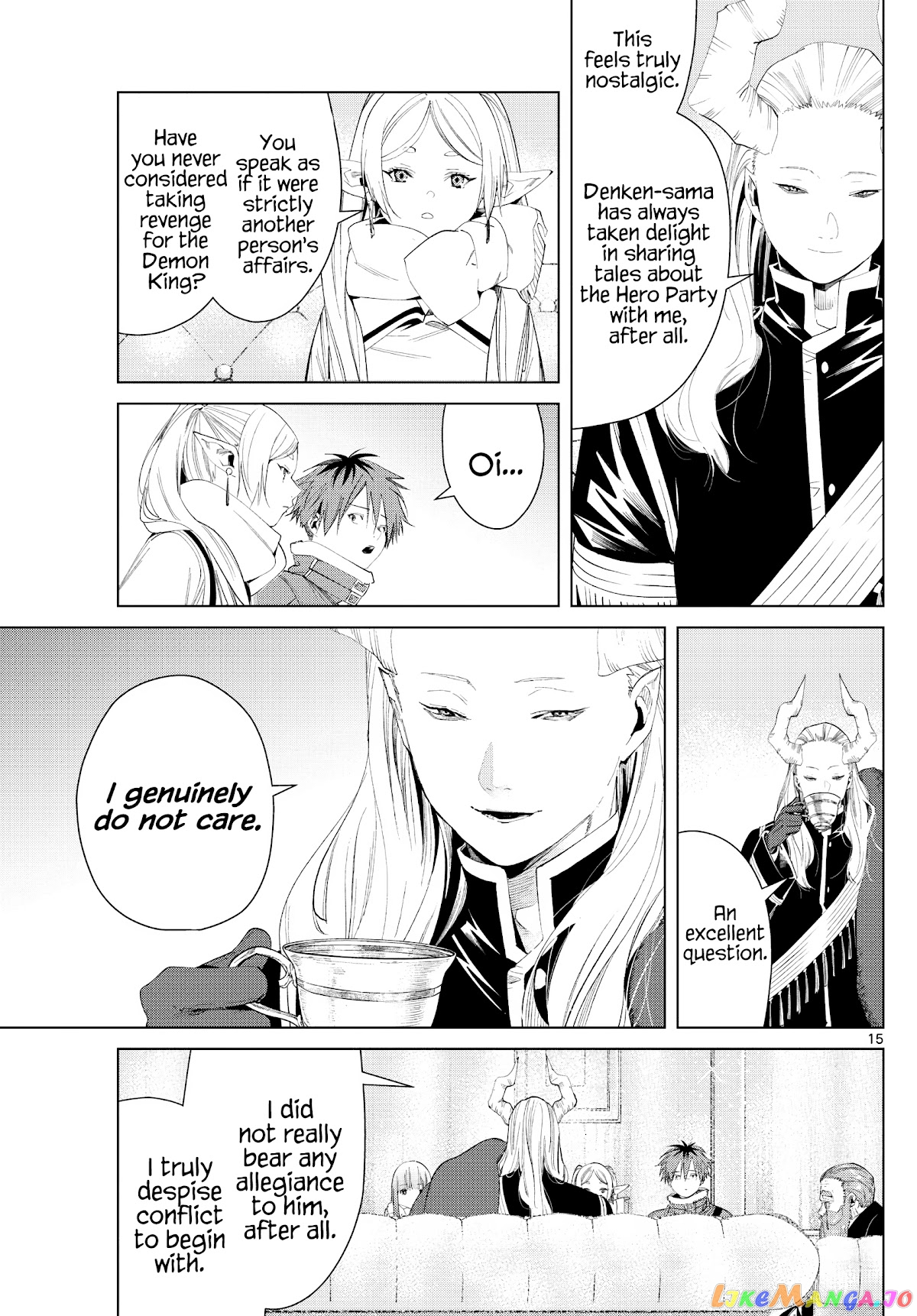 Sousou No Frieren chapter 86 - page 15